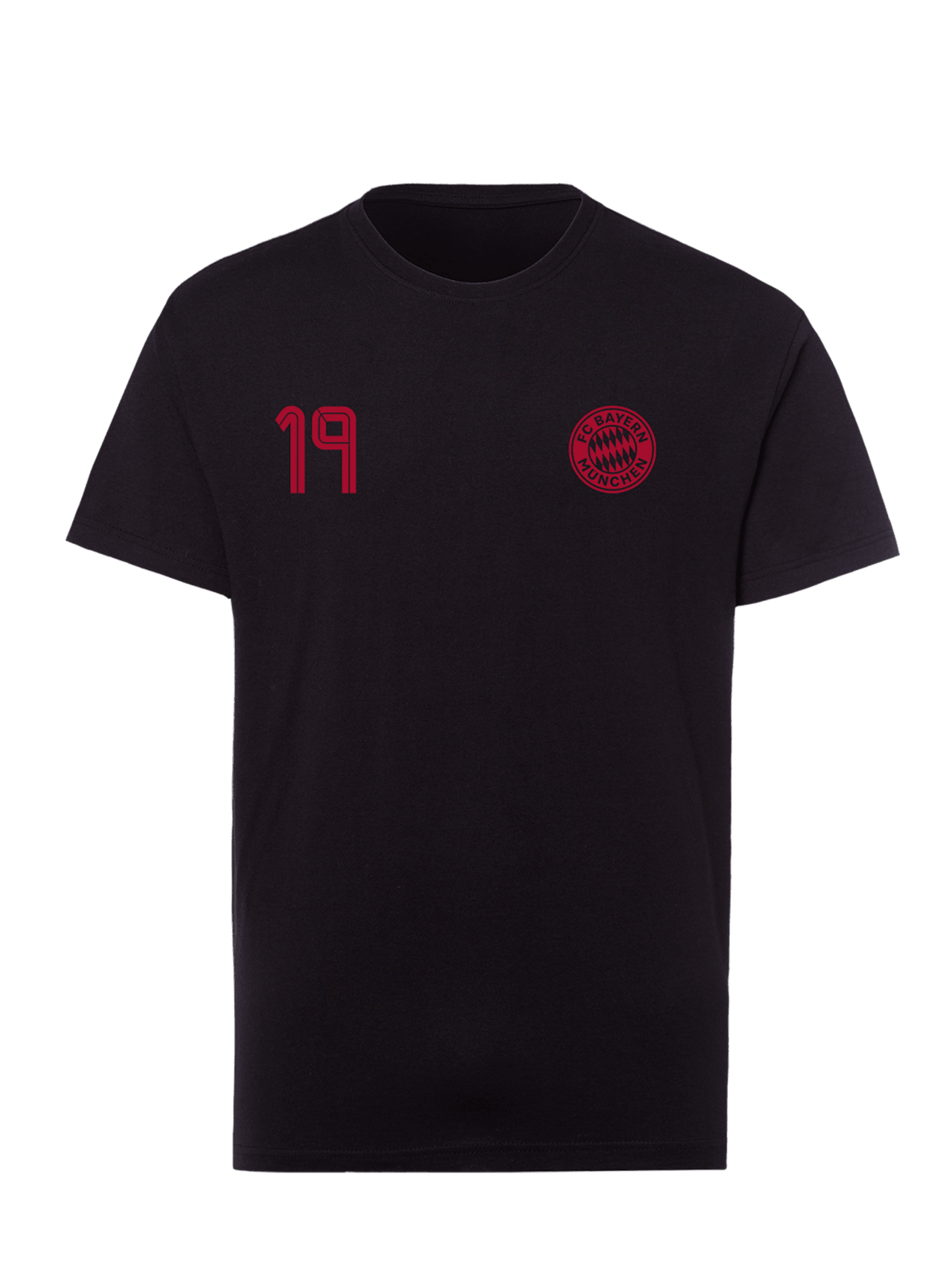 Davies T-shirt detail 1