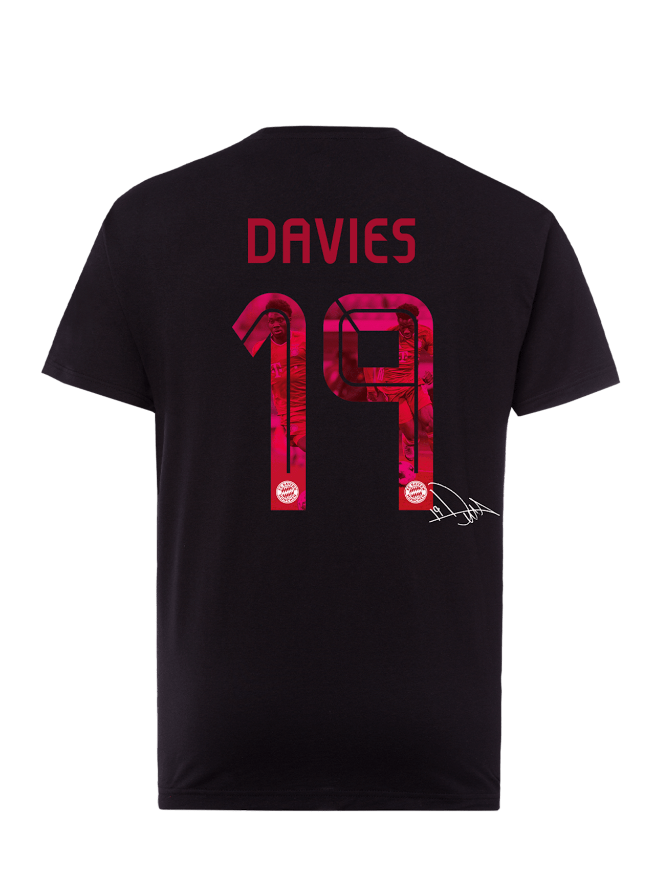 Davies T-shirt detail 2