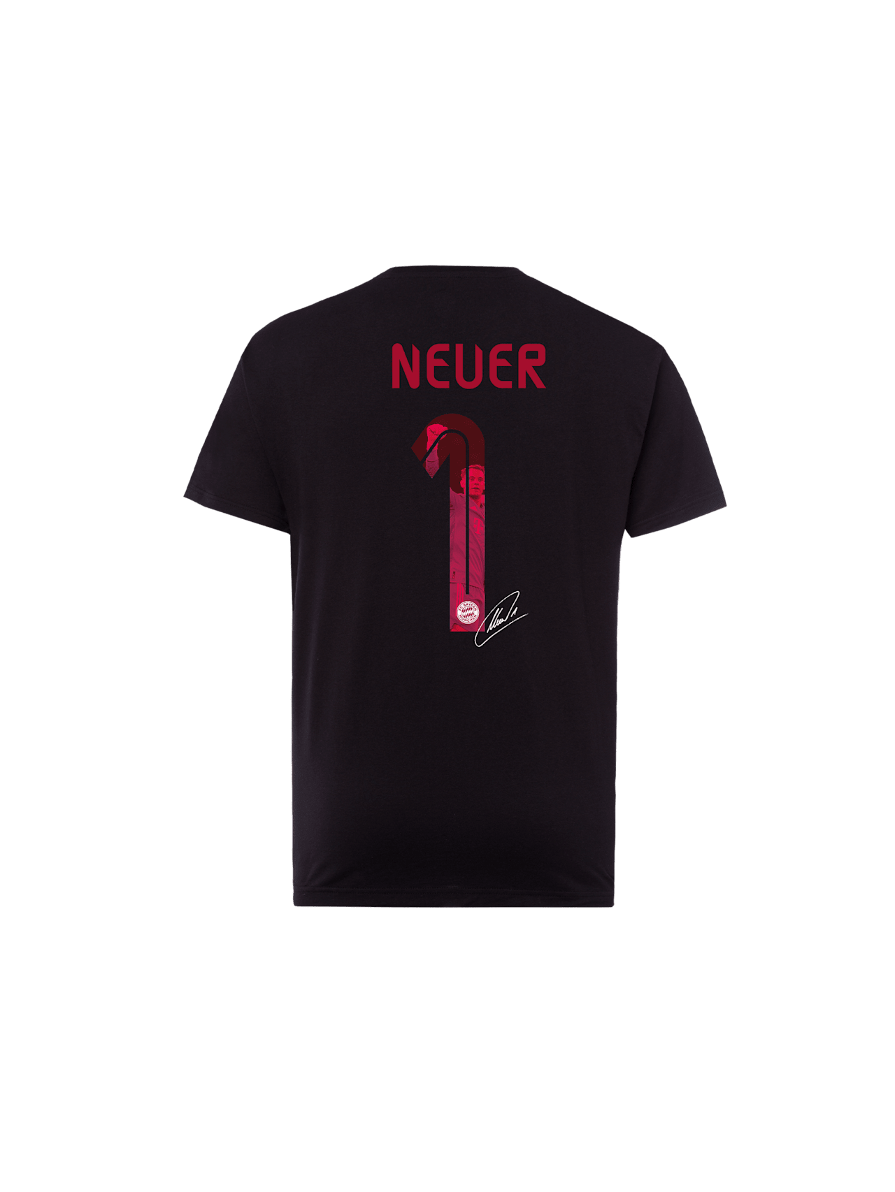 T-Shirt Neuer detail 2