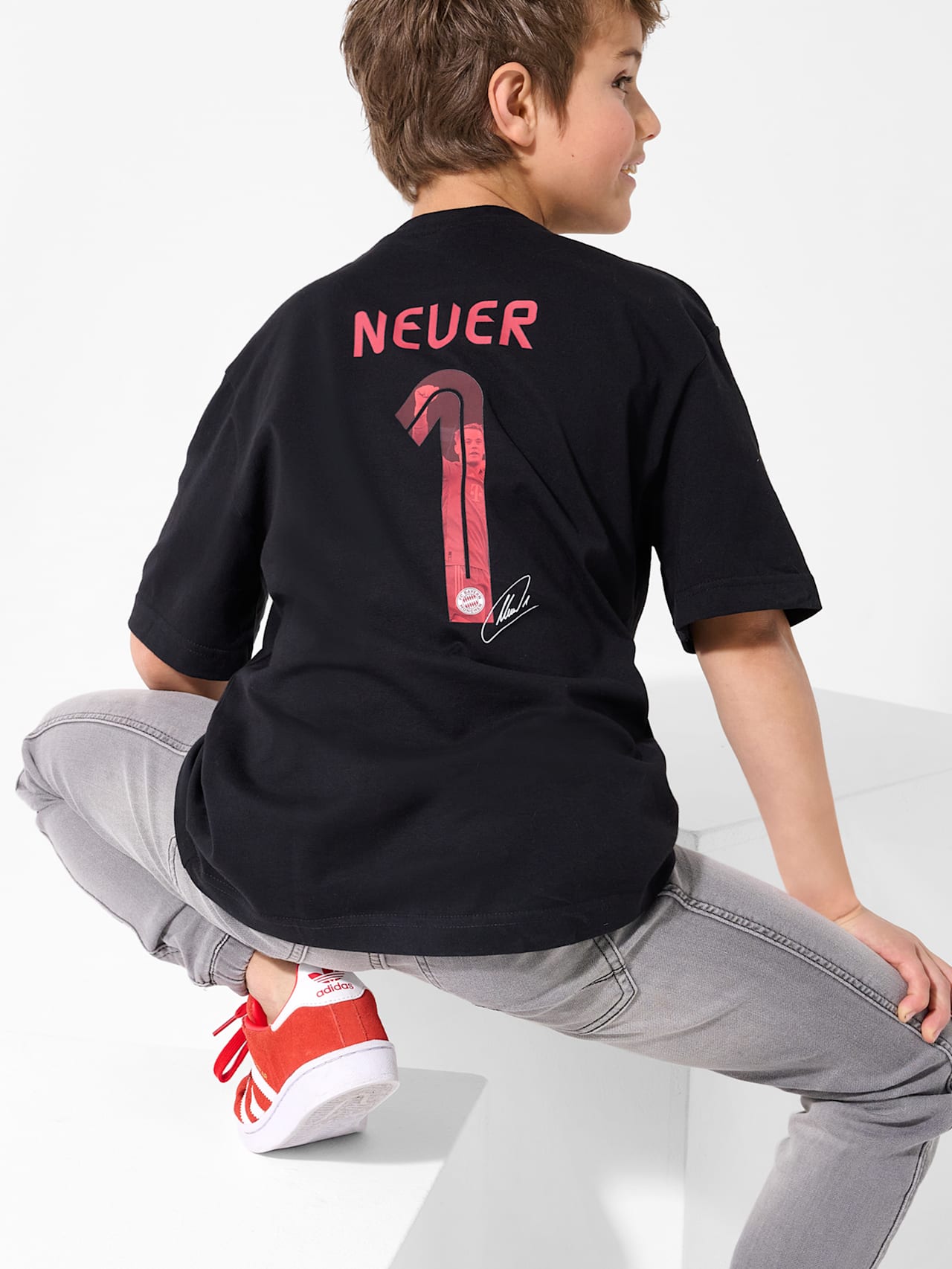 T-Shirt Neuer detail 4