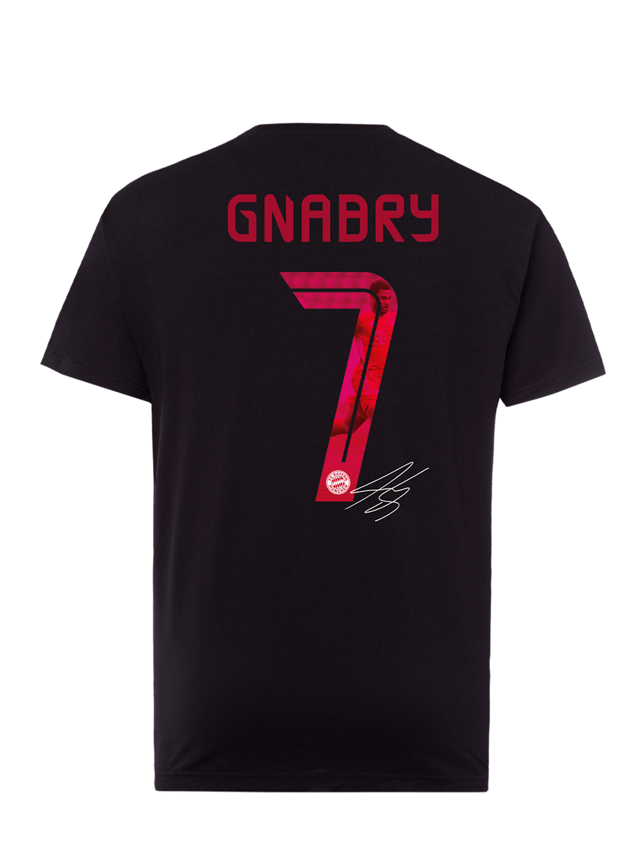 Gnabry T-shirt detail 2