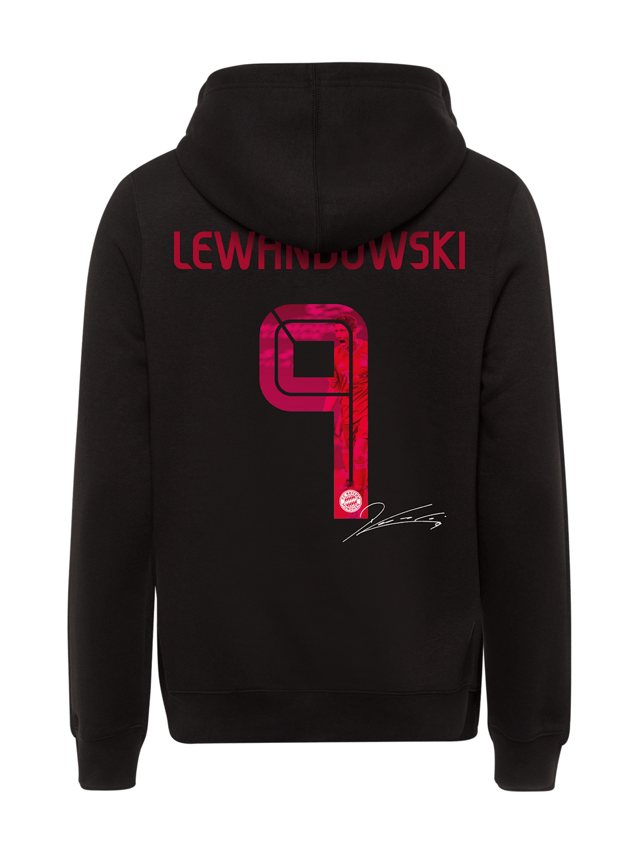 Sweat à capuche Lewandowski detail 2