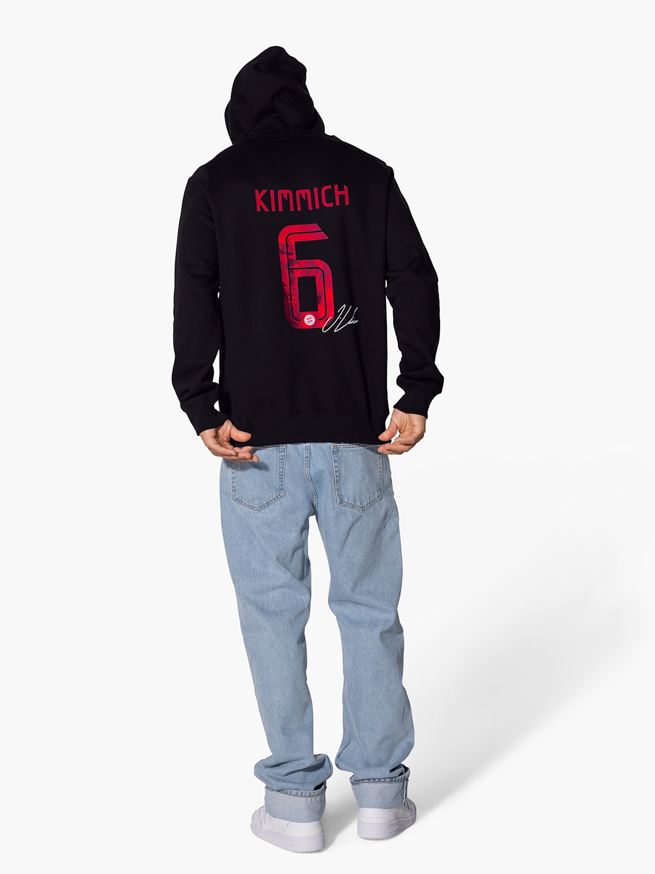 Hoodie Kimmich detail 4