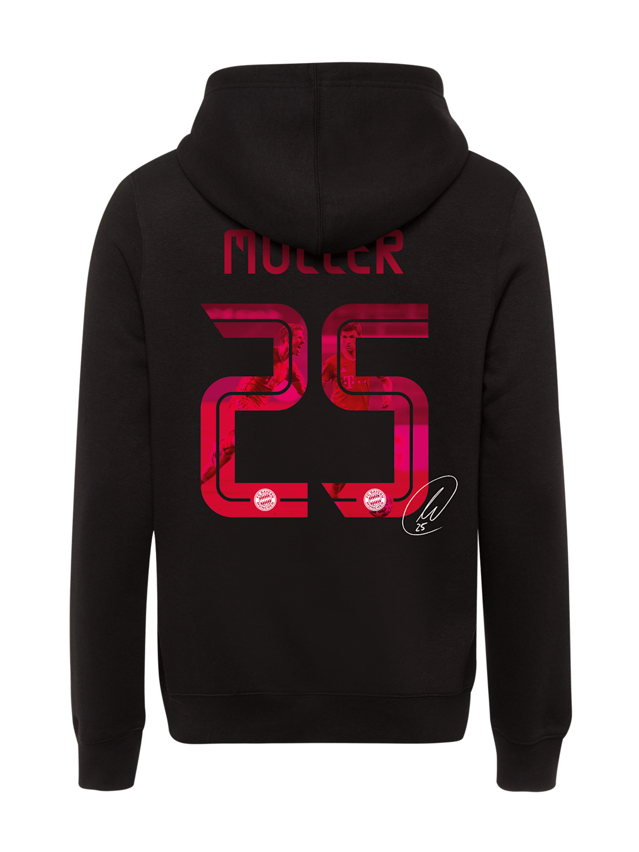 Hoodie Müller detail 2