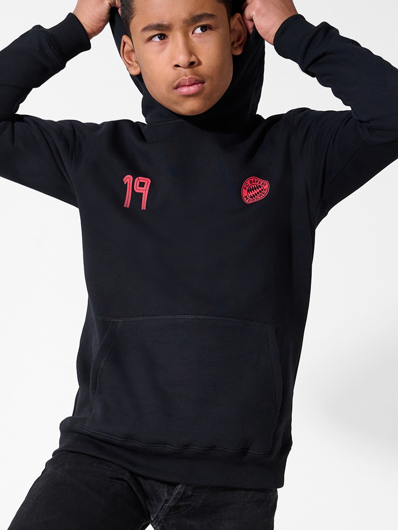 Sudadera con capucha Davies detail 3