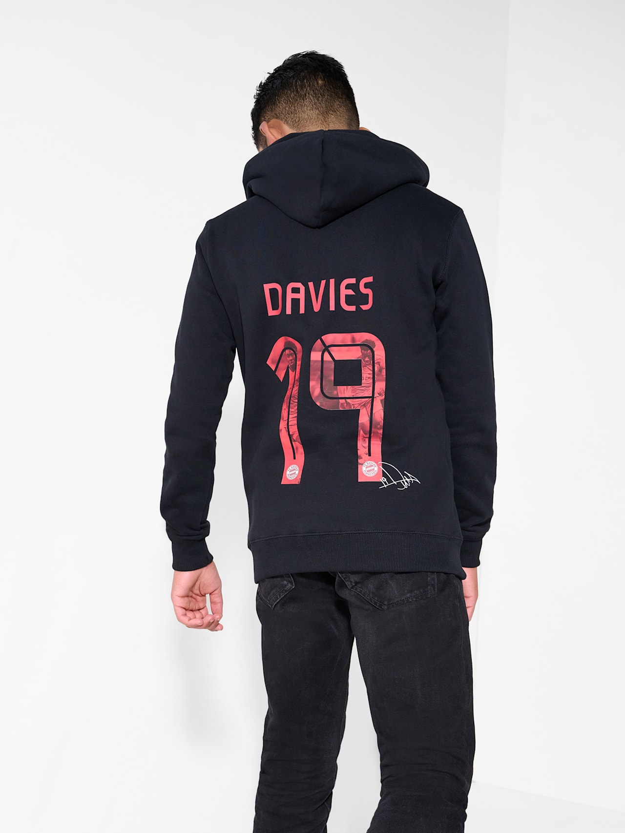 Sudadera con capucha Davies detail 4