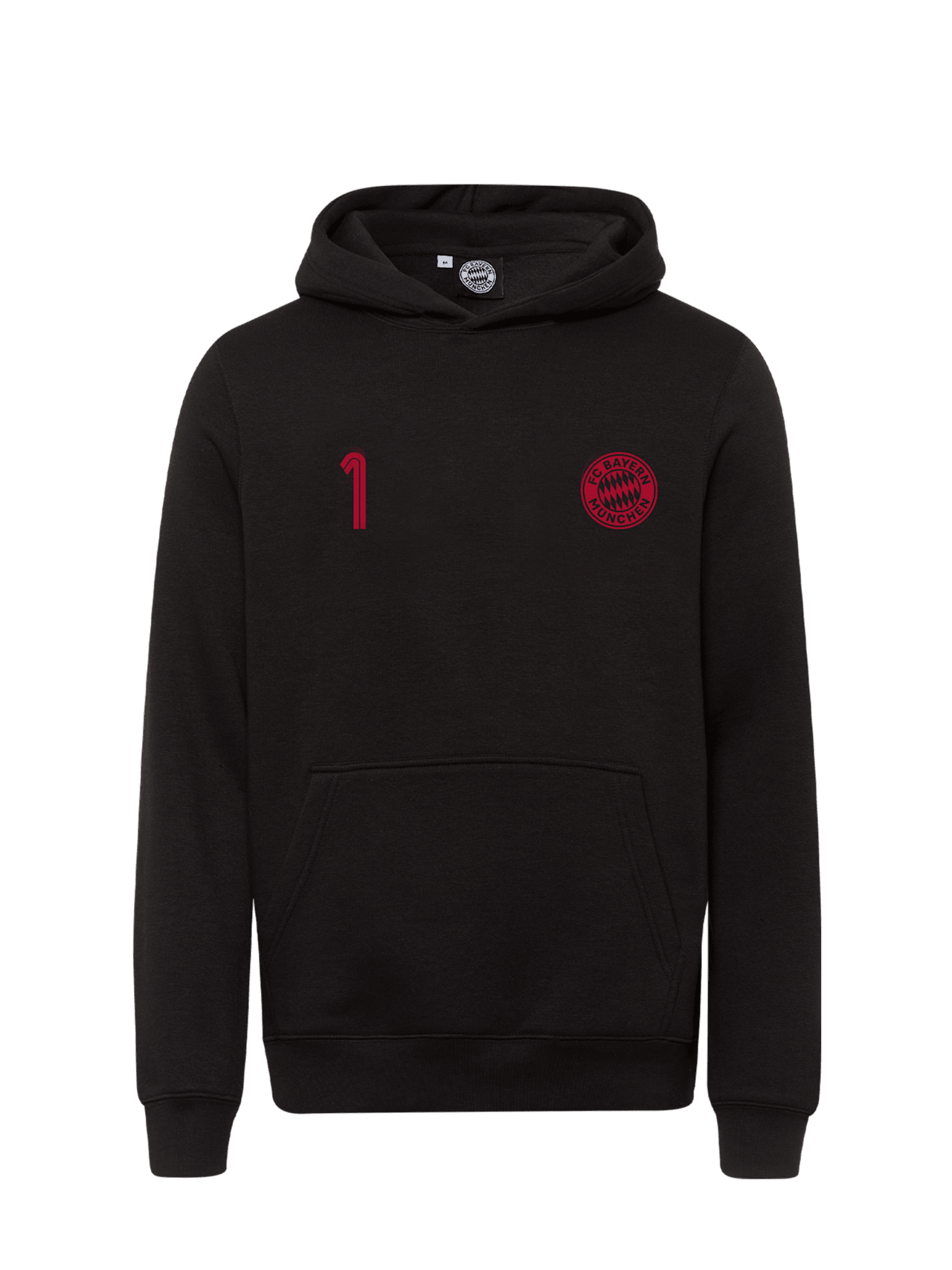 Hoodie Neuer detail 1