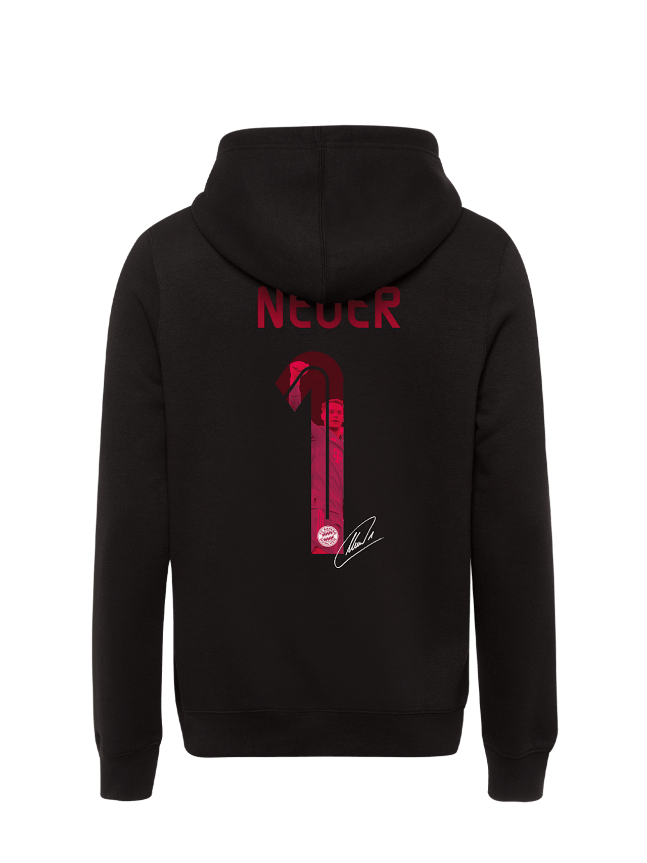 Hoodie Neuer detail 2