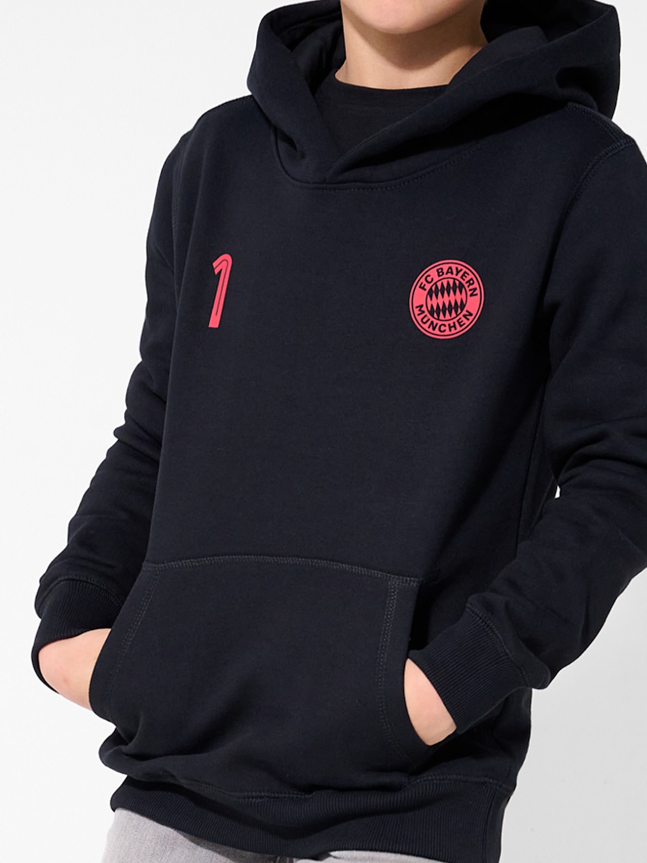 Hoodie Neuer detail 3
