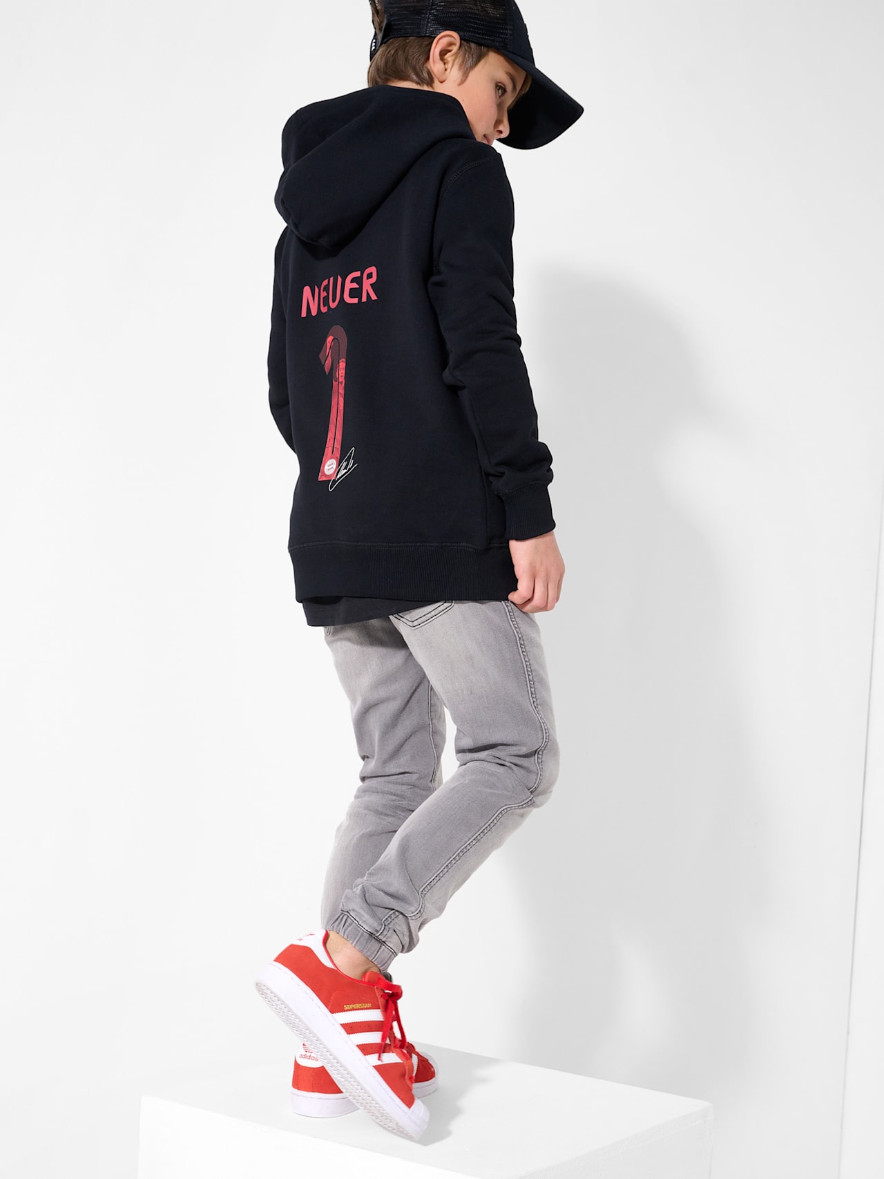 Hoodie Neuer detail 4