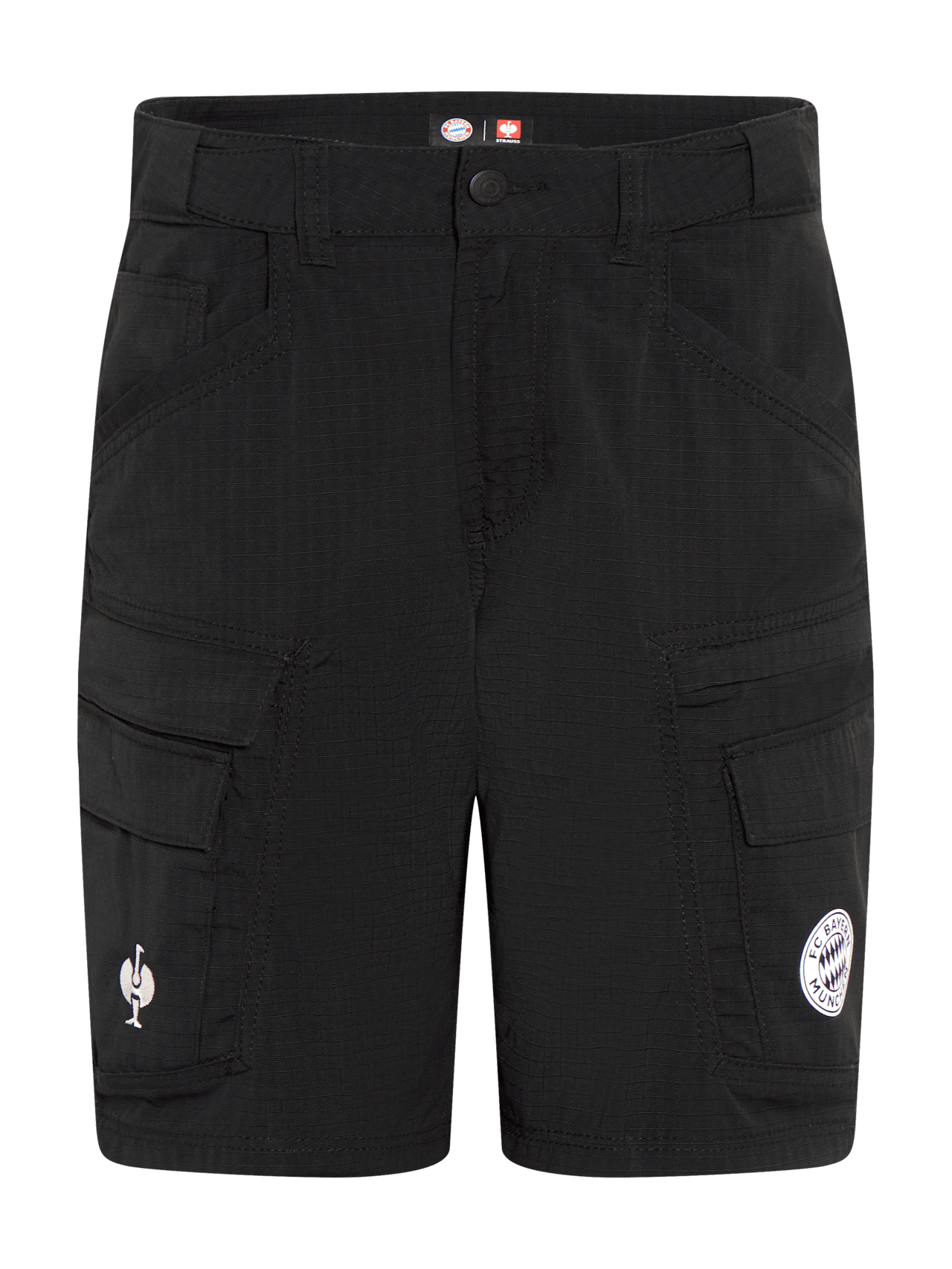 Arbeitsshort FC Bayern detail 1