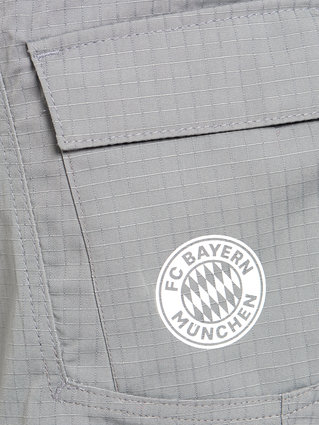 Arbeitsshort FC Bayern detail 4