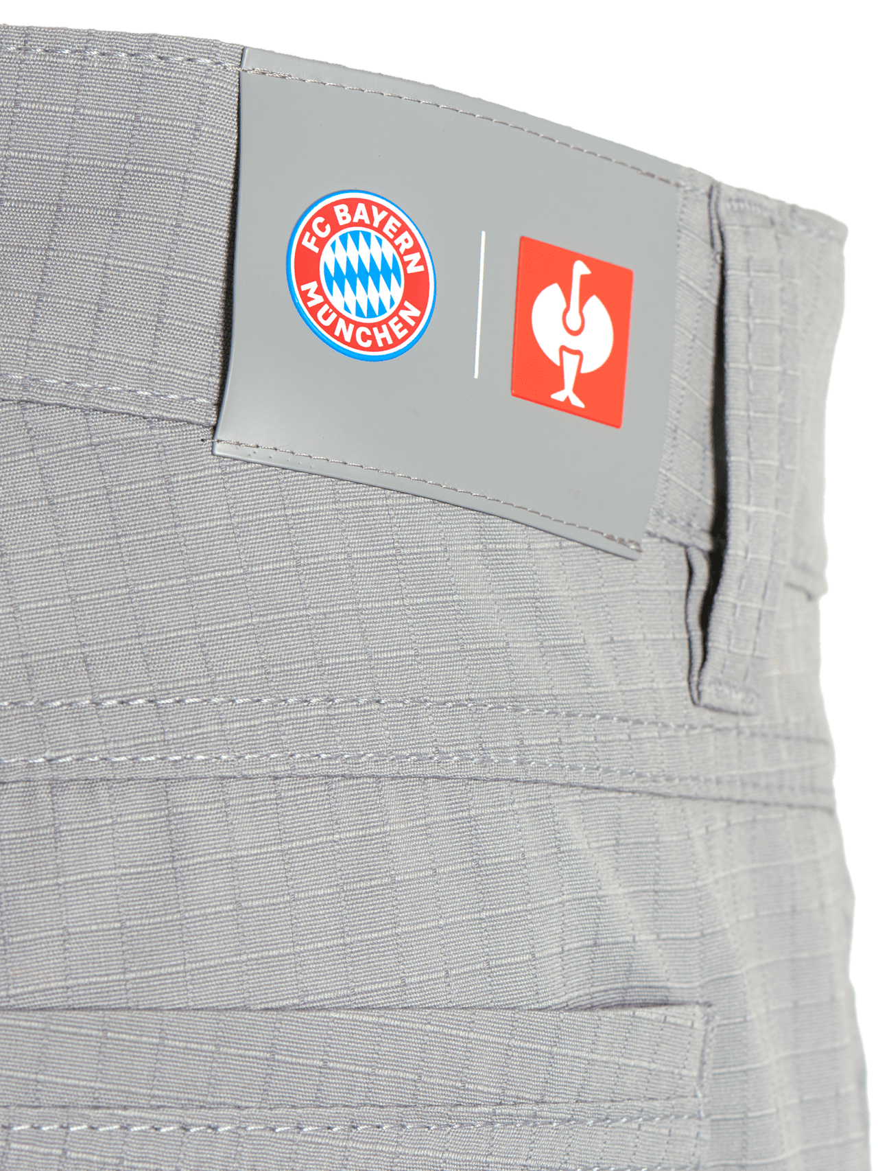Arbeitsshort FC Bayern detail 6