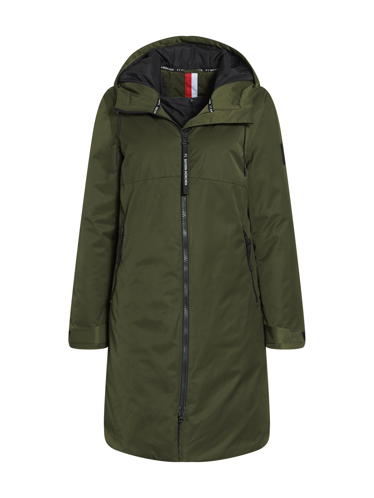 Winterparka detail 1