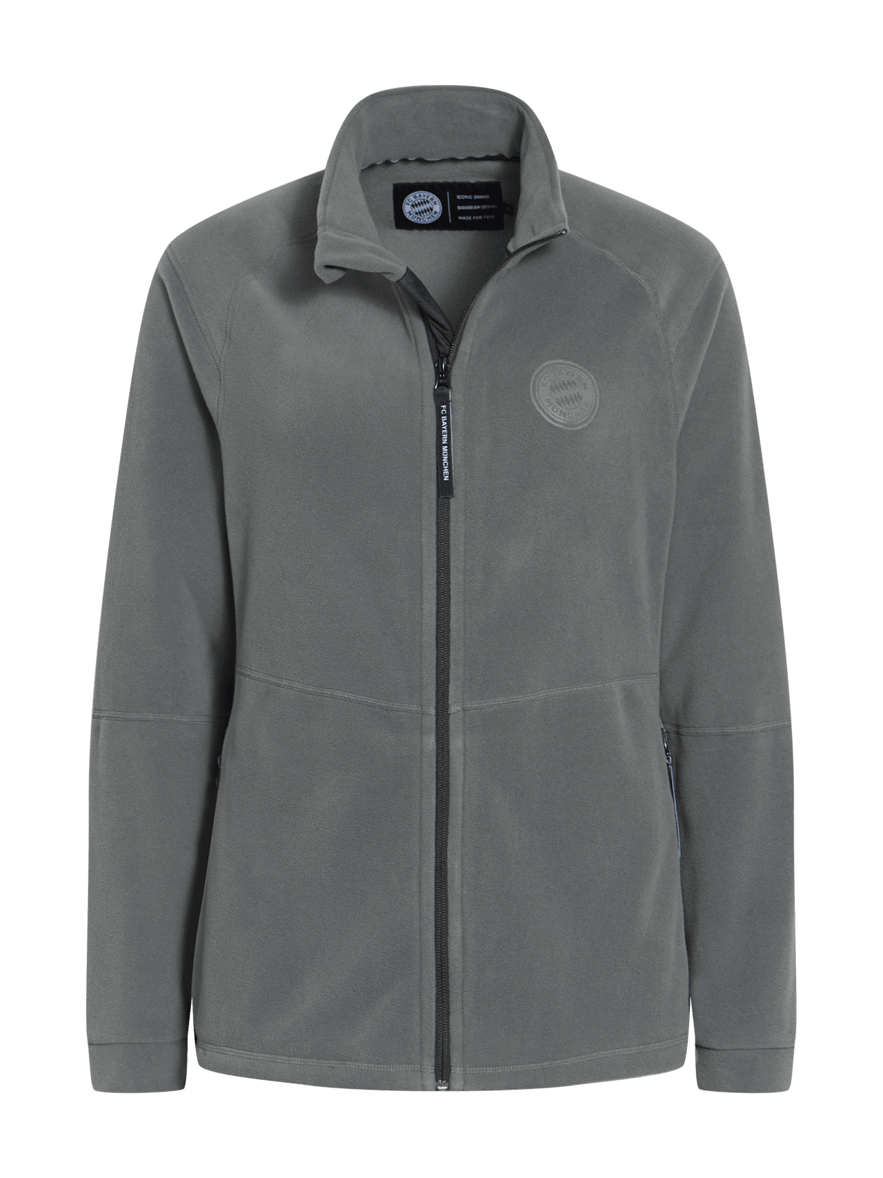 Veste fonctionnelle en polaire detail 1