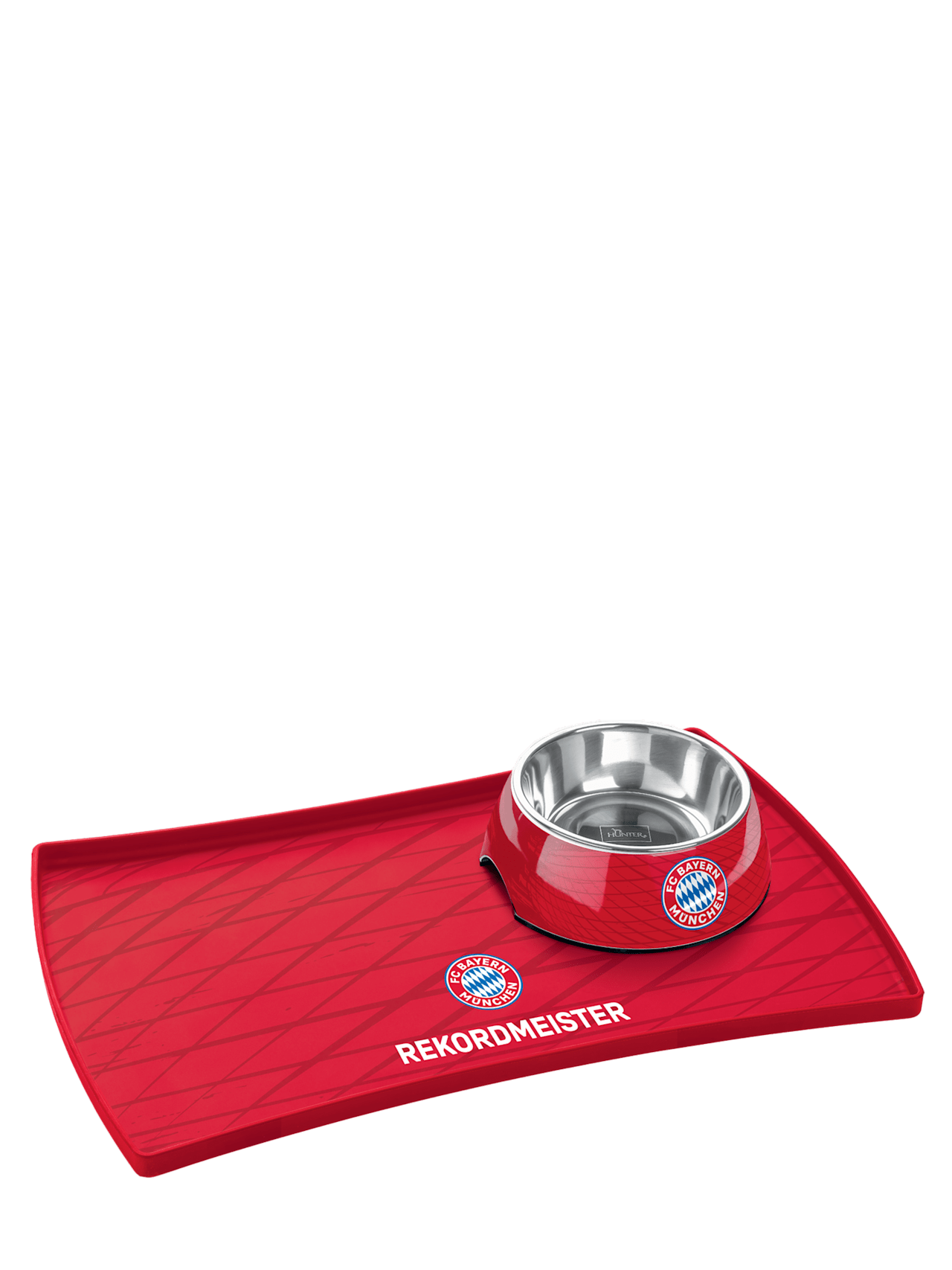 FC Bayern bowl mat detail 2