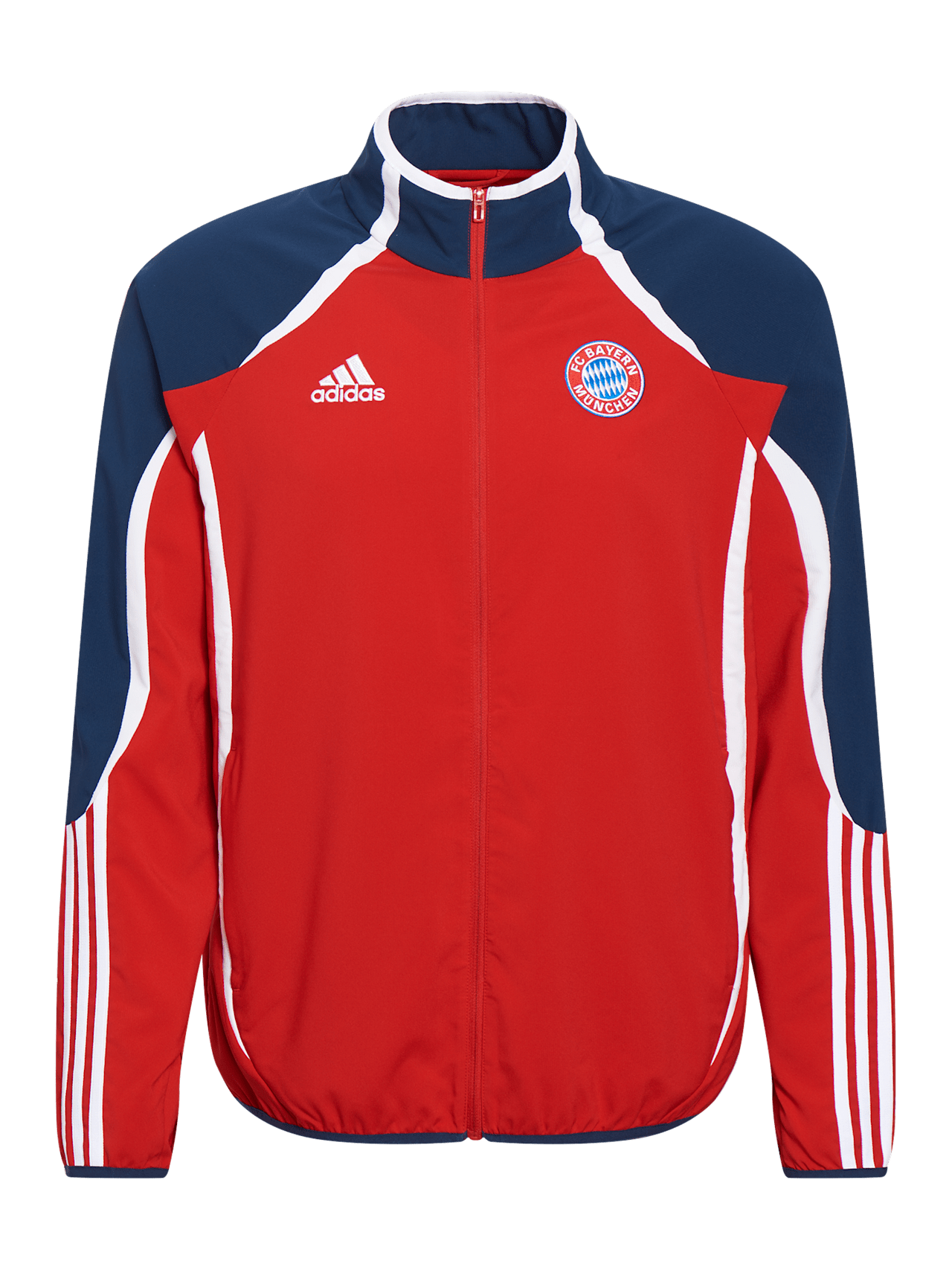 Team Spirit training jacket detail 1