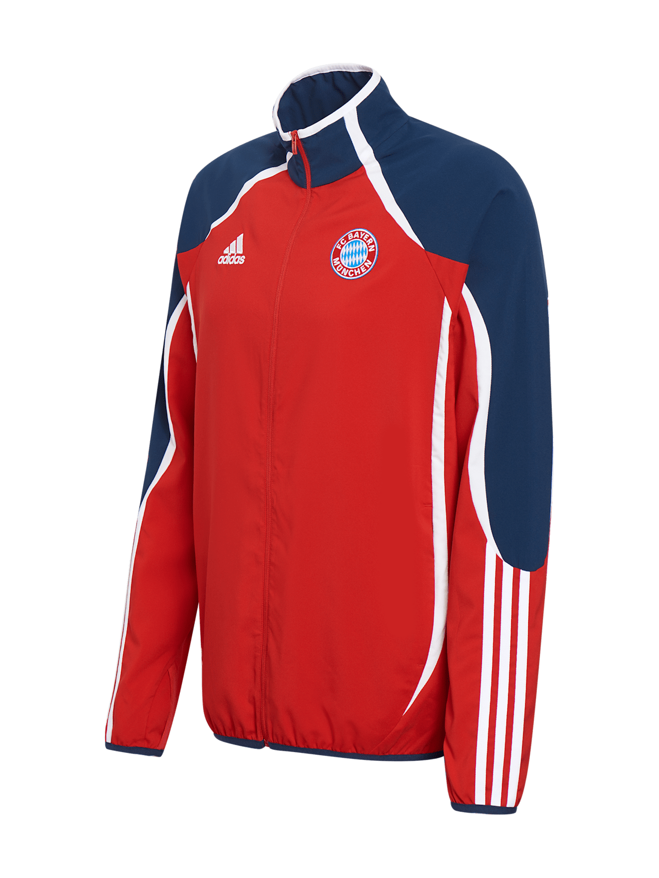 Team Spirit training jacket detail 2