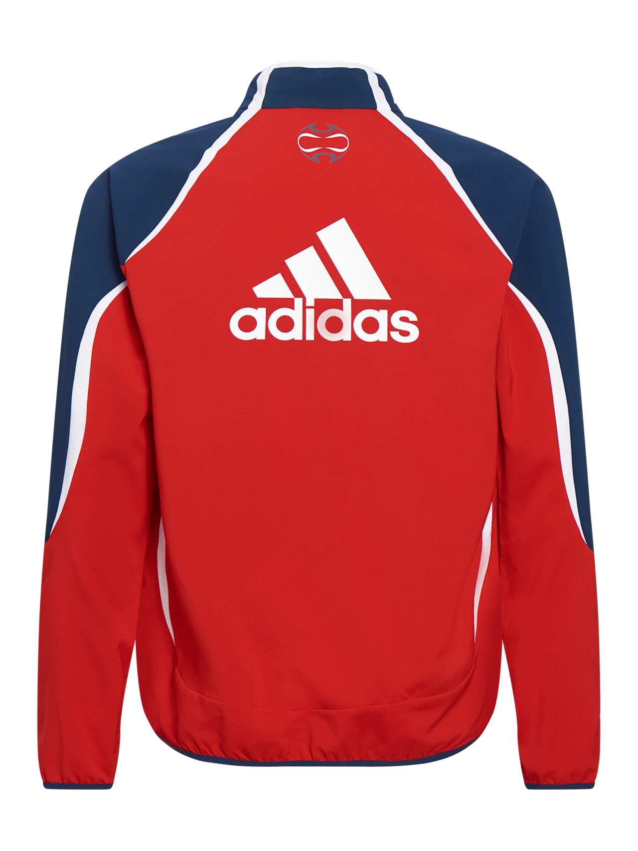 Team Spirit training jacket detail 3