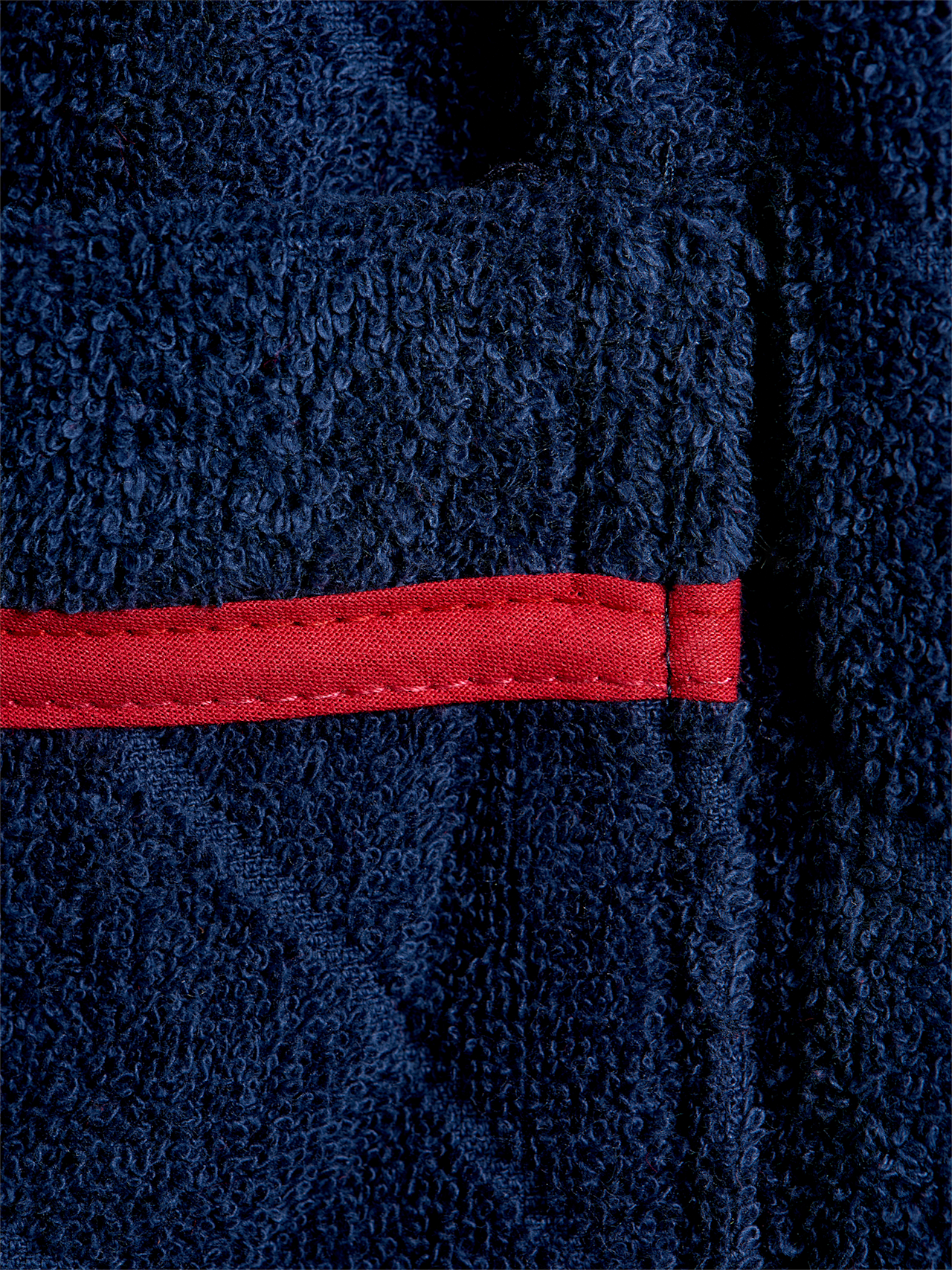 Bademantel detail 5
