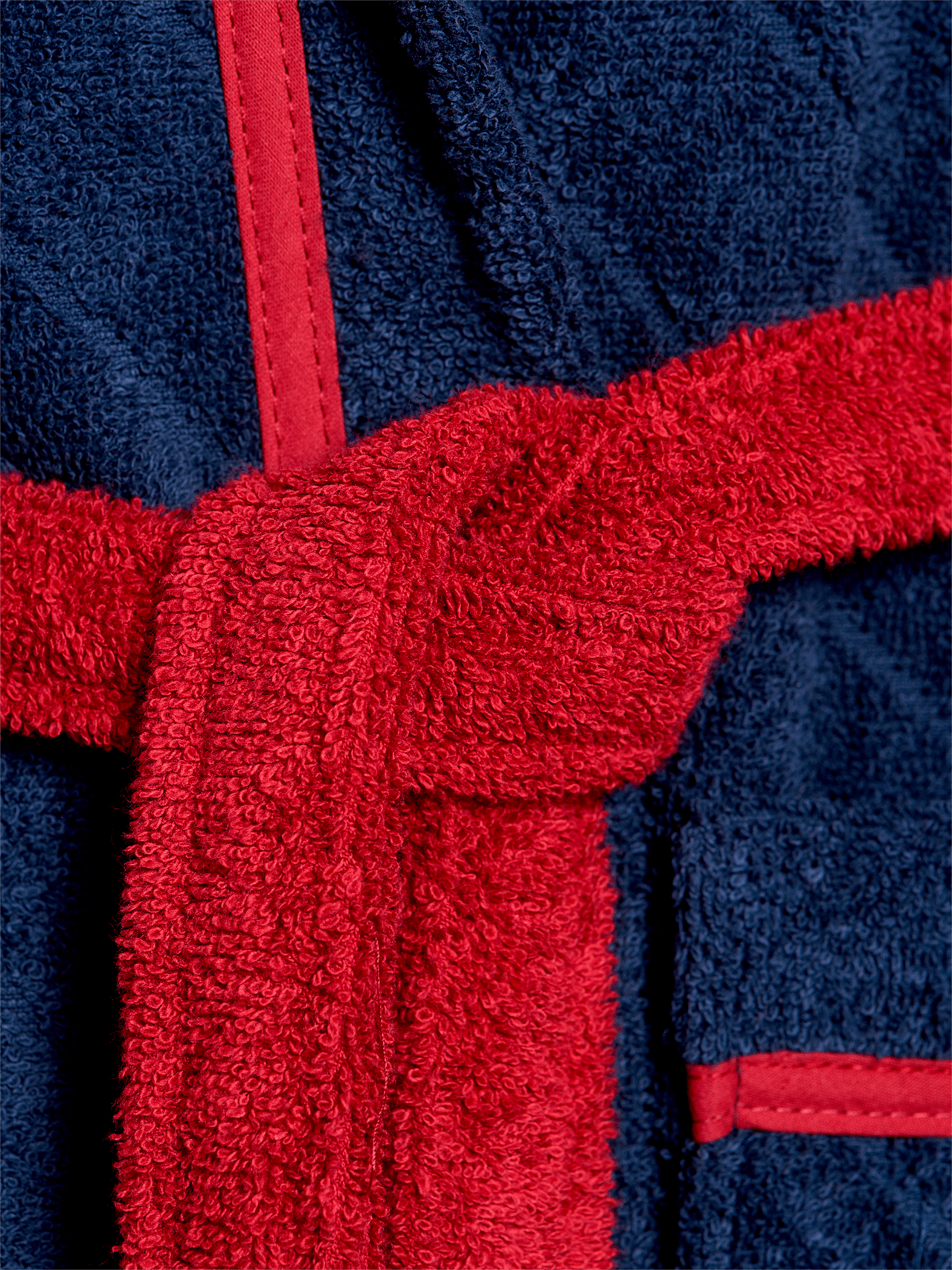 Bademantel detail 6