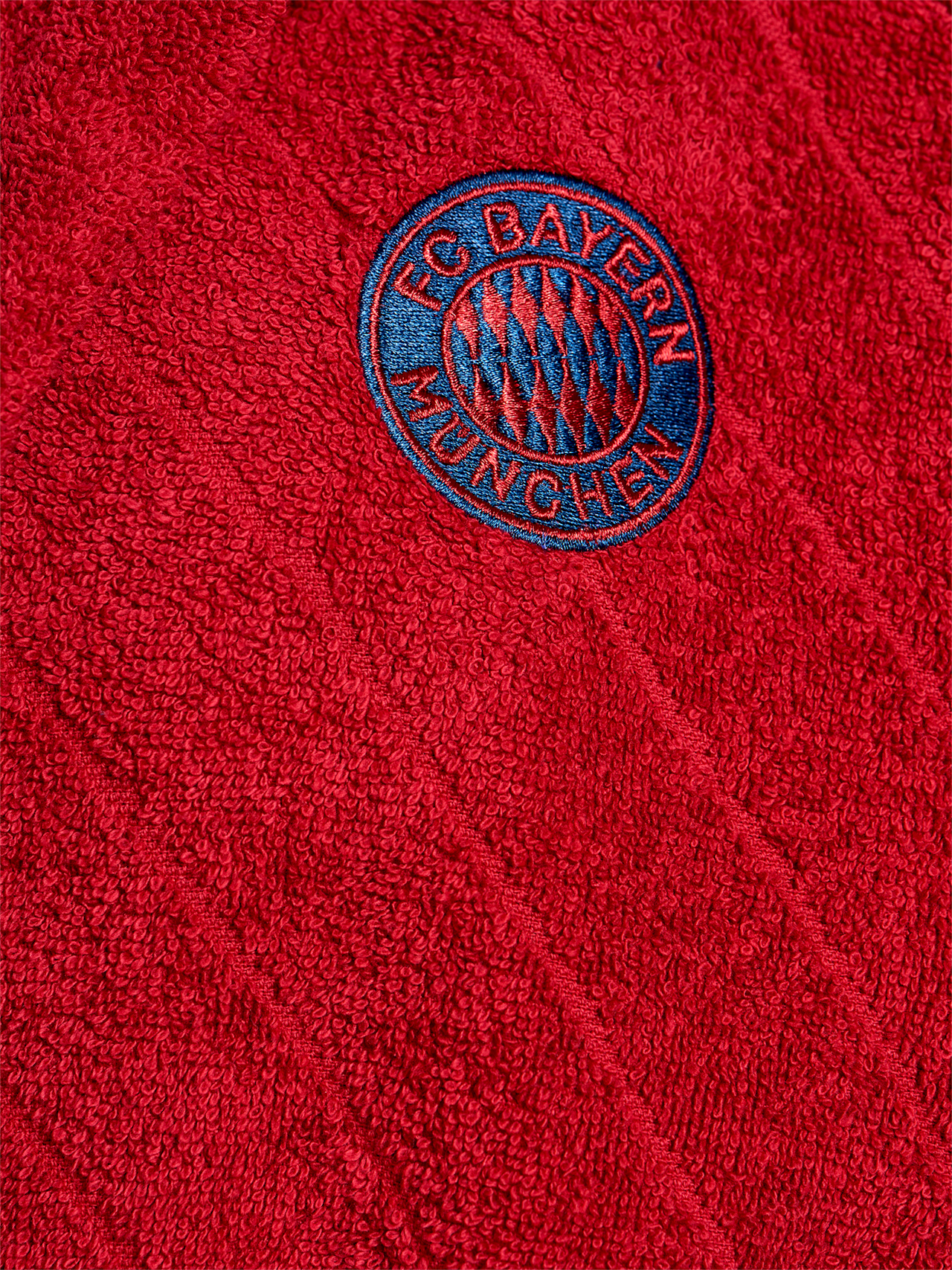 Bademantel detail 4