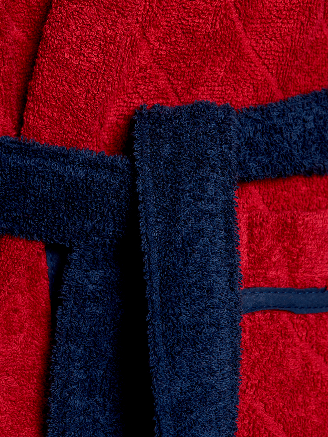 Bademantel detail 5