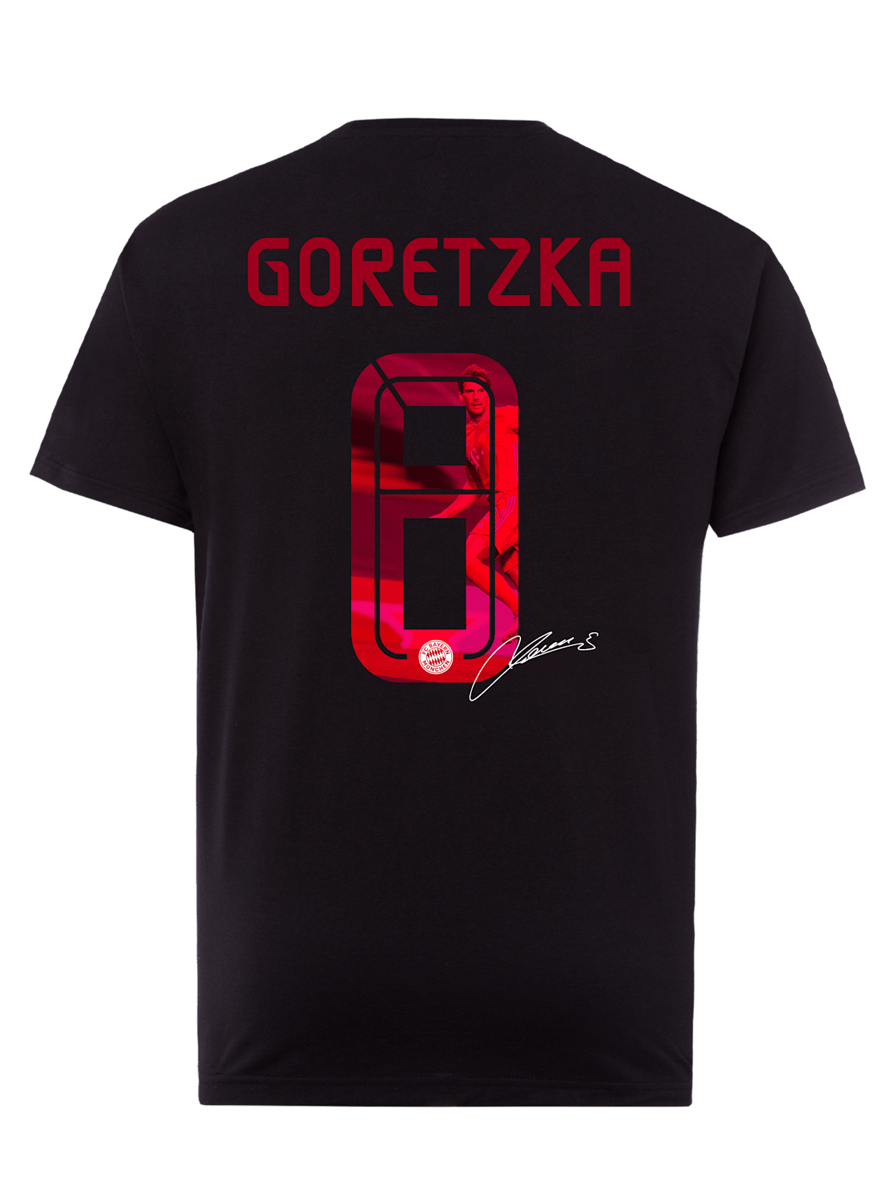Goretzka T-shirt detail 2