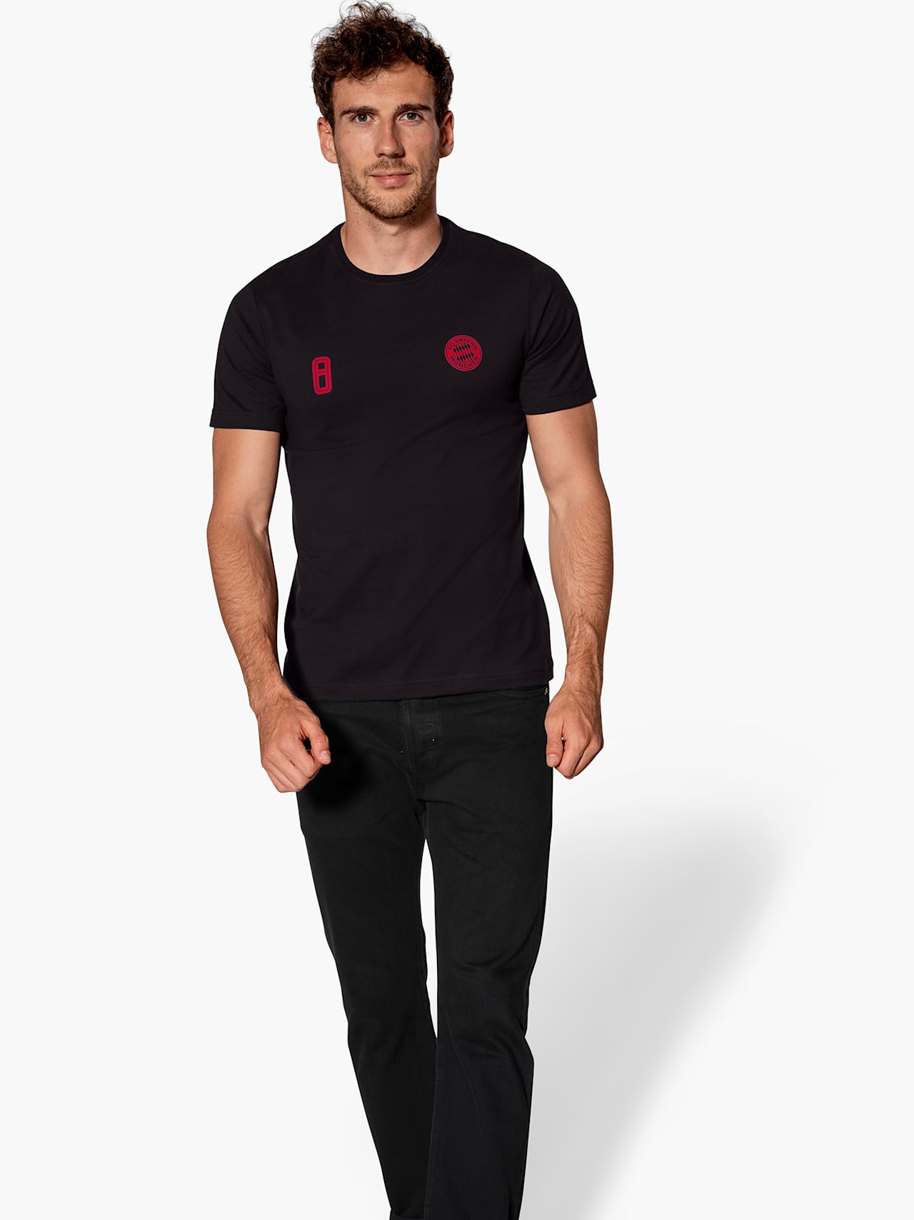 Goretzka T-shirt detail 3
