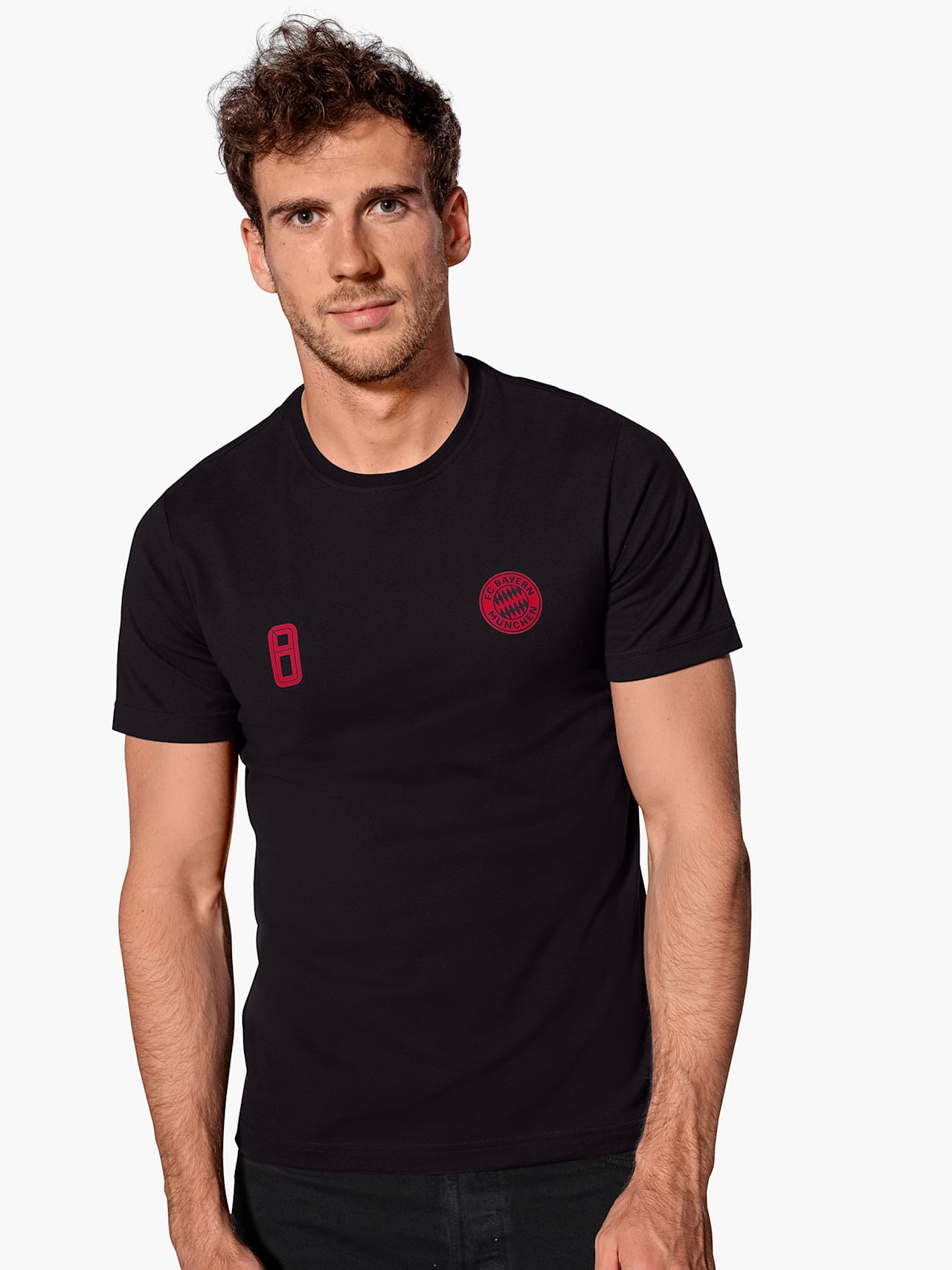 Goretzka T-shirt detail 4