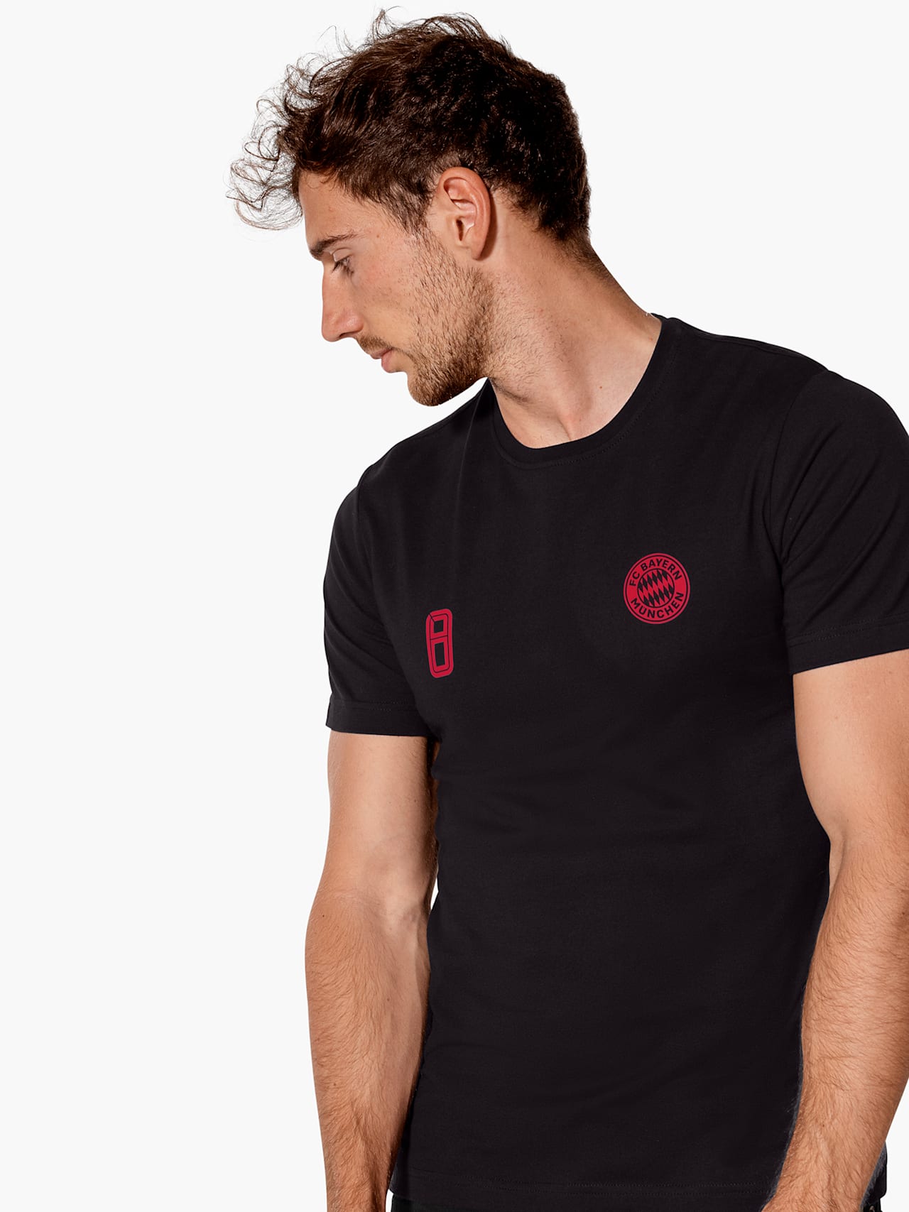 Goretzka T-shirt detail 5