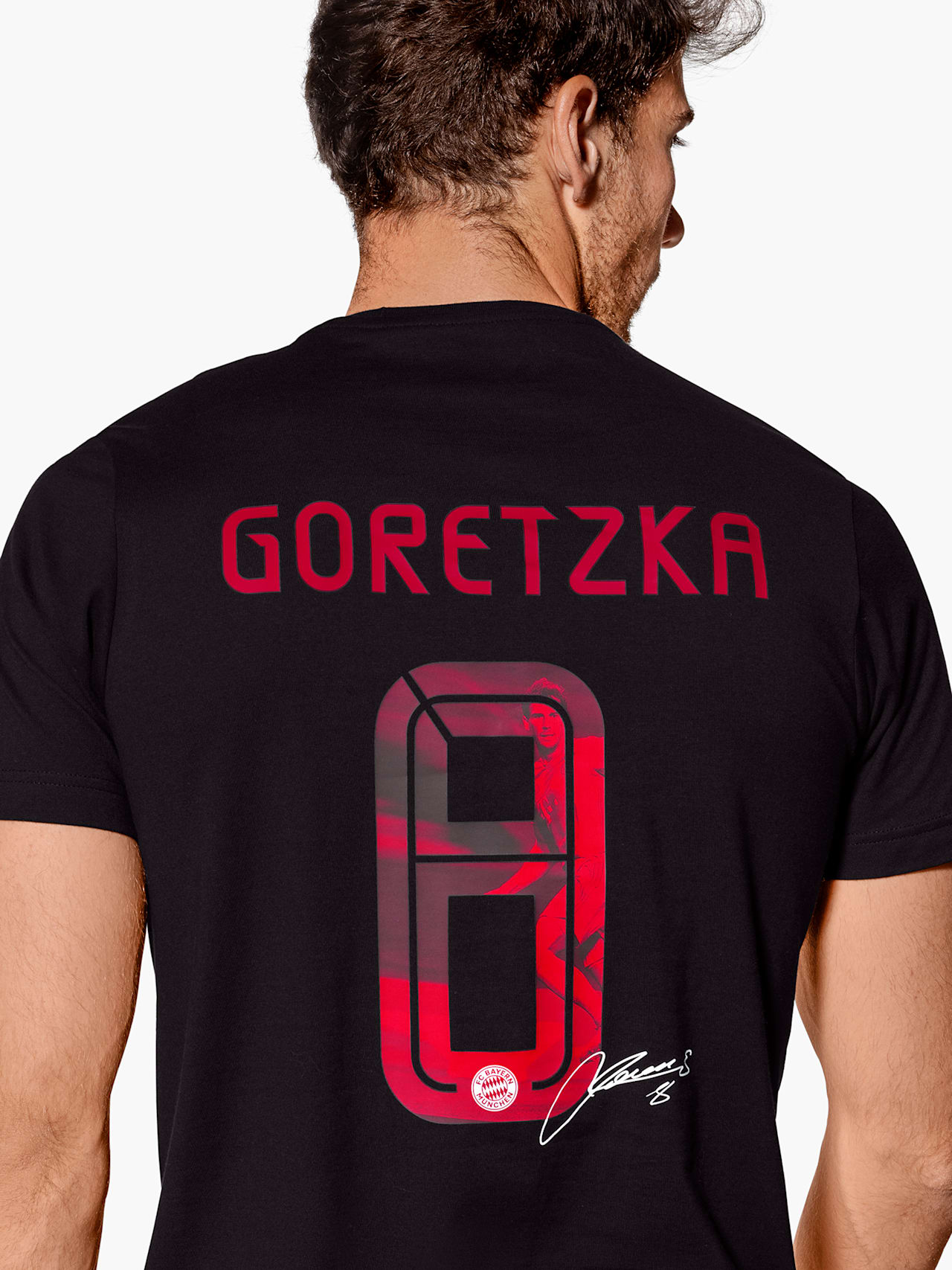 Goretzka T-shirt detail 6