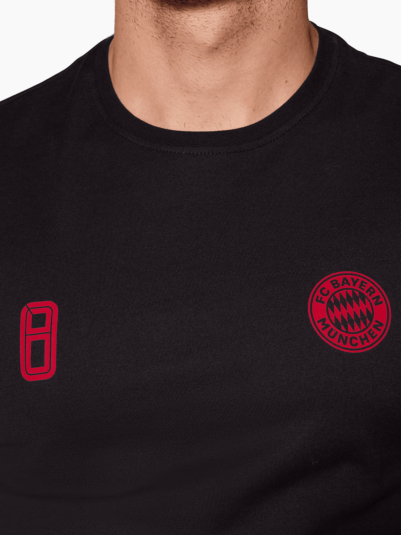 Goretzka T-shirt detail 8