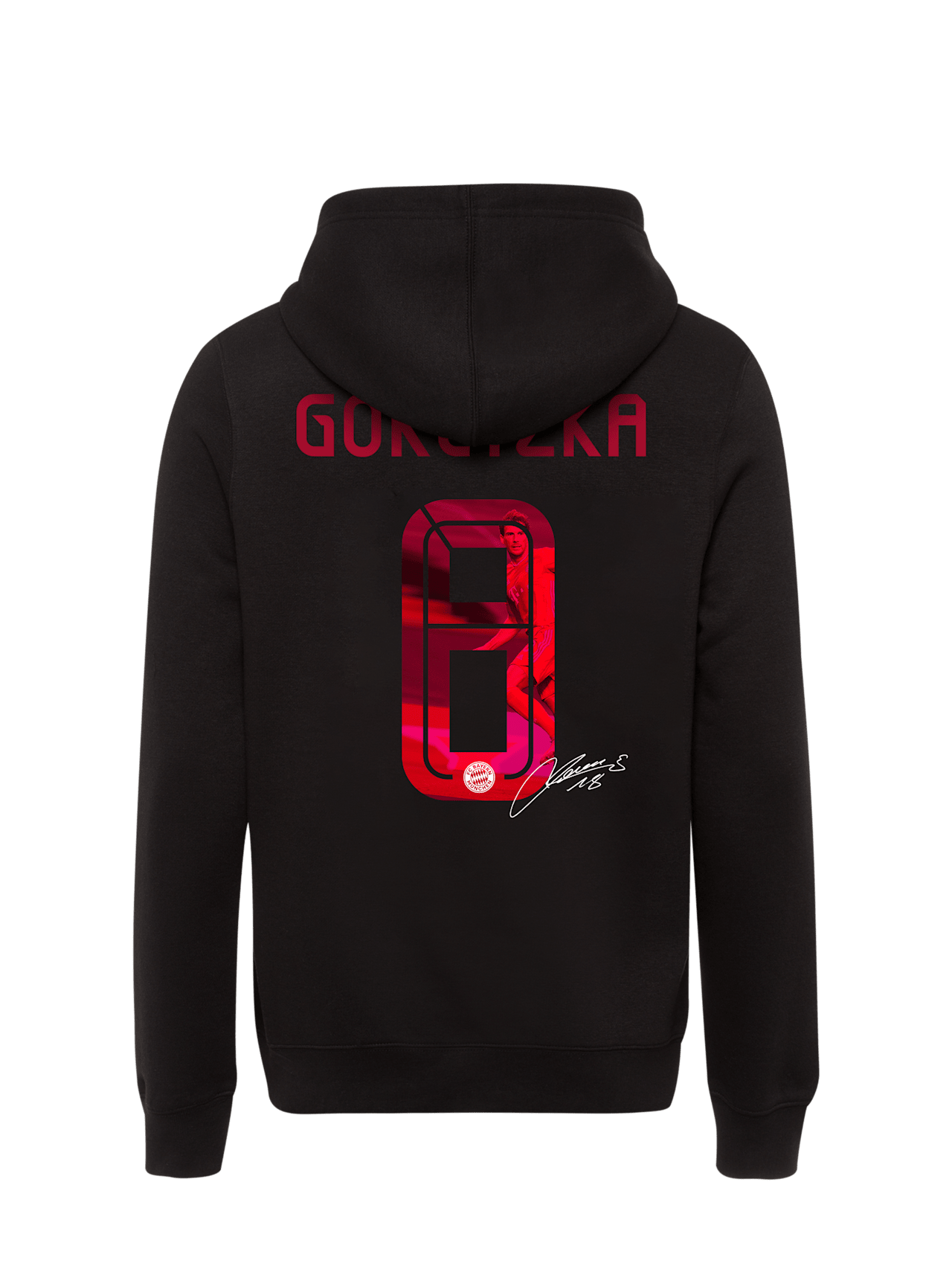 Sudadera Goretzka detail 2