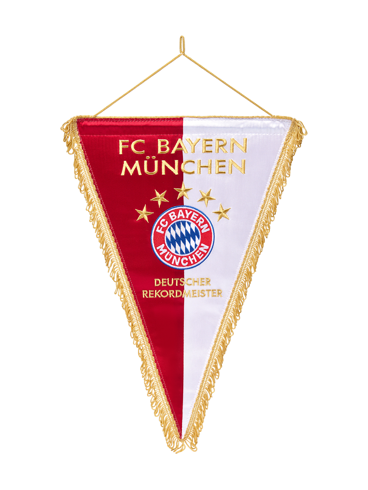 Banderín de seda Rekordmeister detail 1