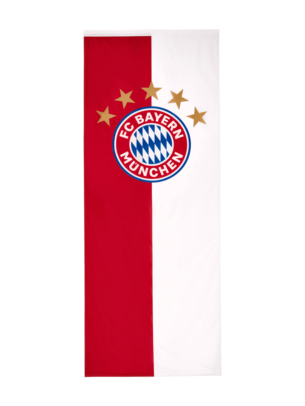 Bannerfahne Logo 300 x 120 cm detail 1