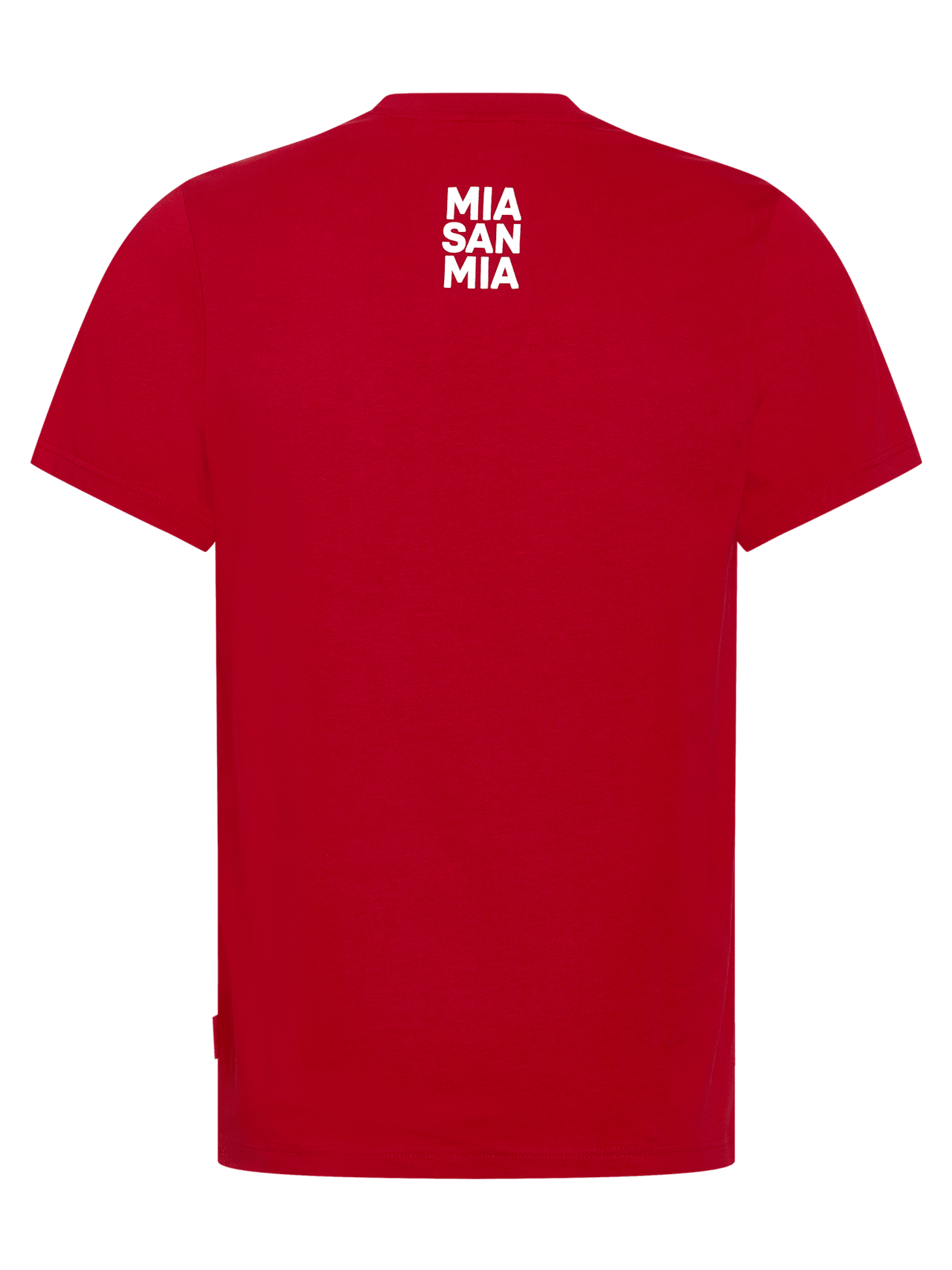 Men T-shirt with logo red | Official FC Bayern Munich Store