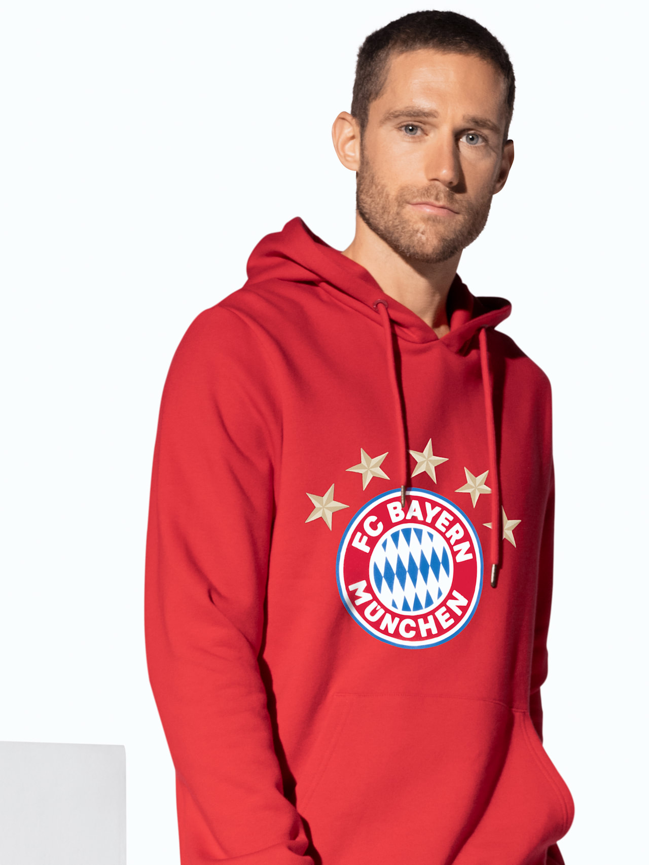 Hoodie with logo detail 7