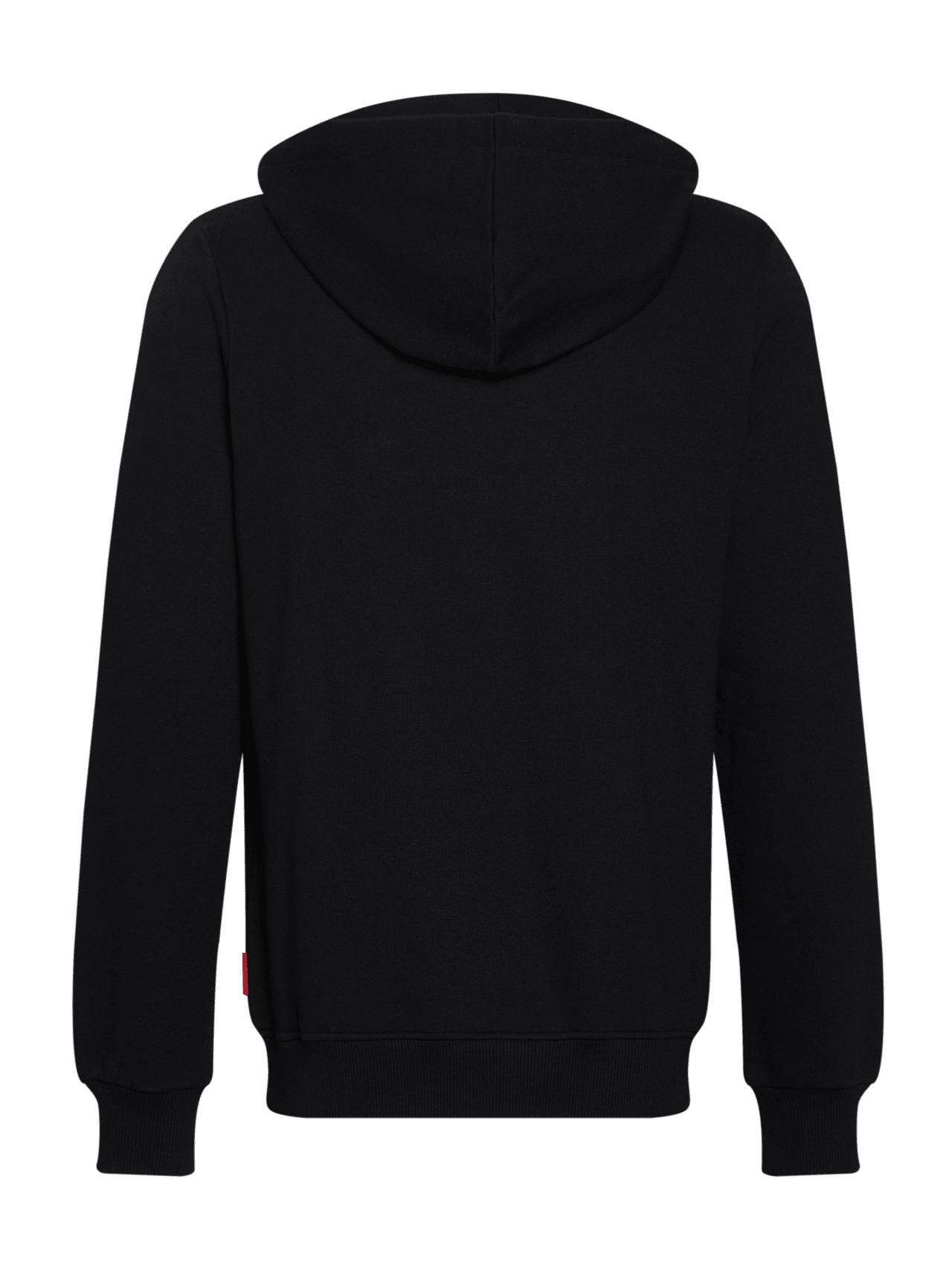 Hoodie with logo detail 2