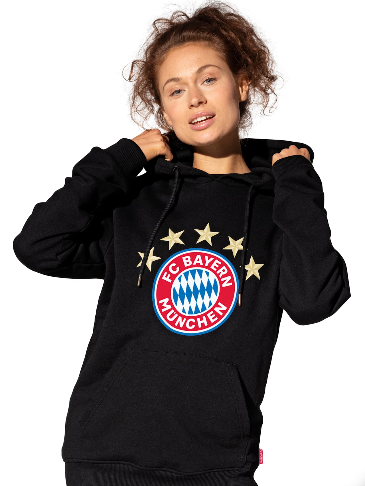 Hoodie with logo detail 8