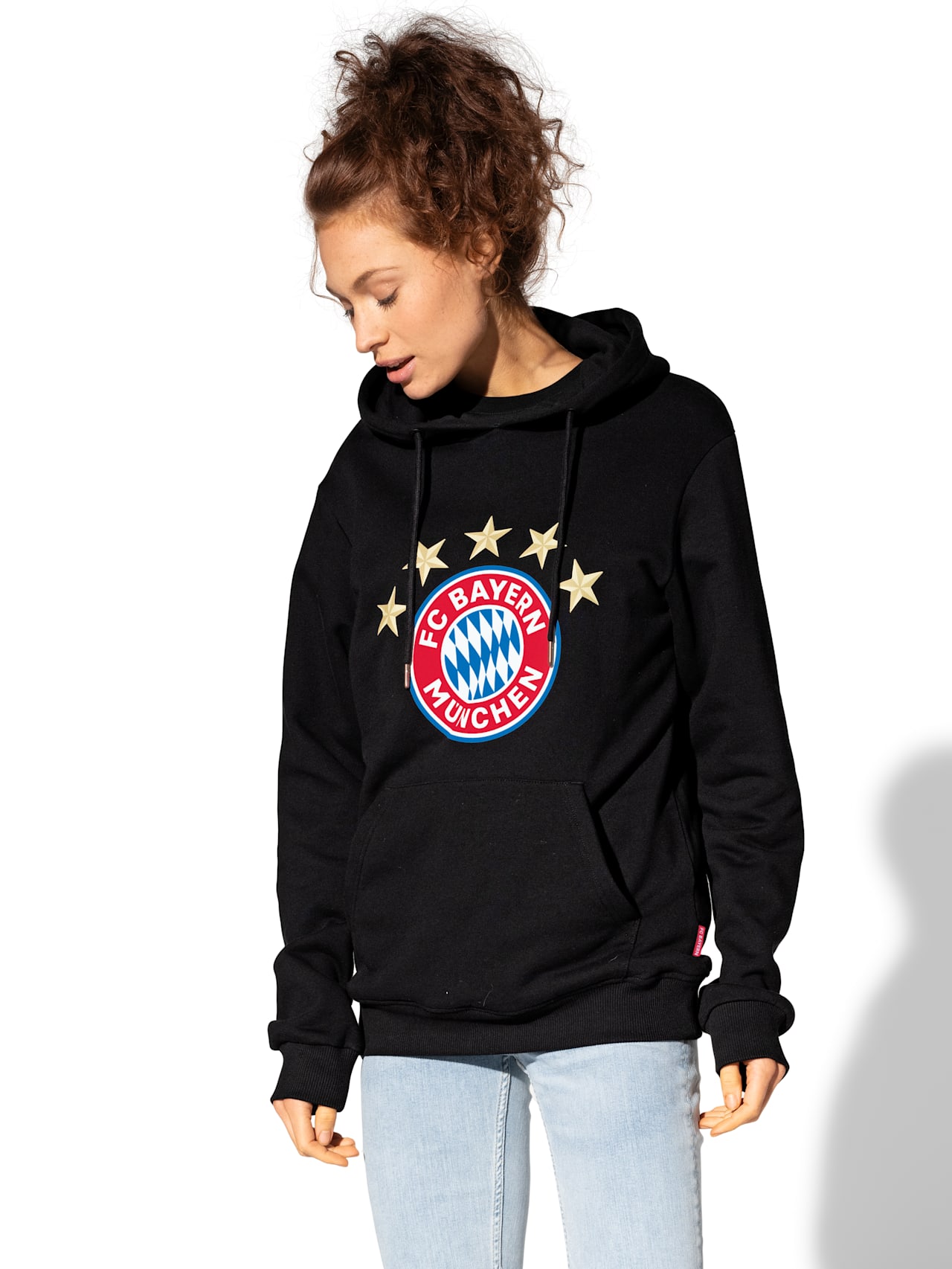 Hoodie with logo detail 9