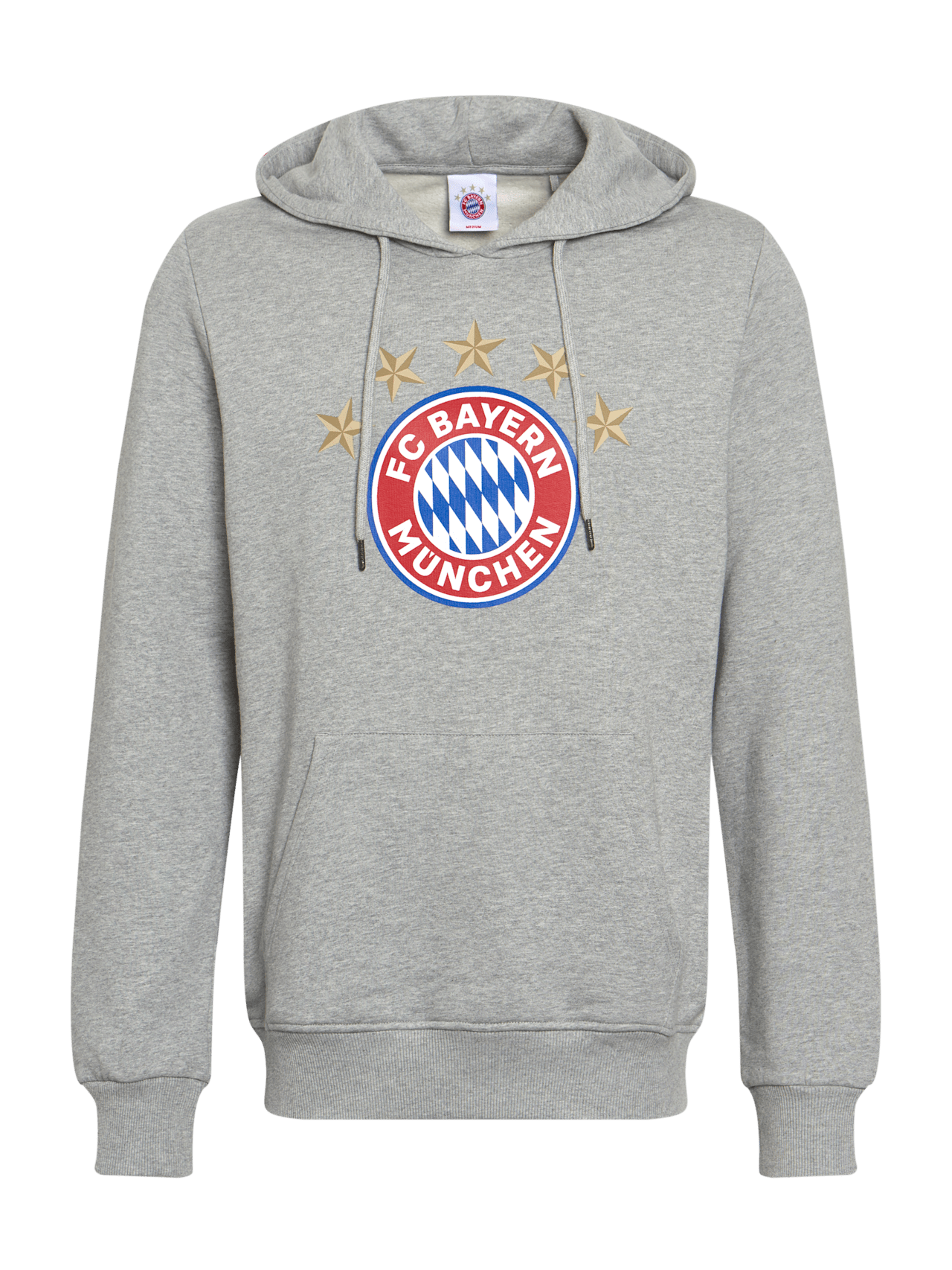 Hoodie with logo detail 1