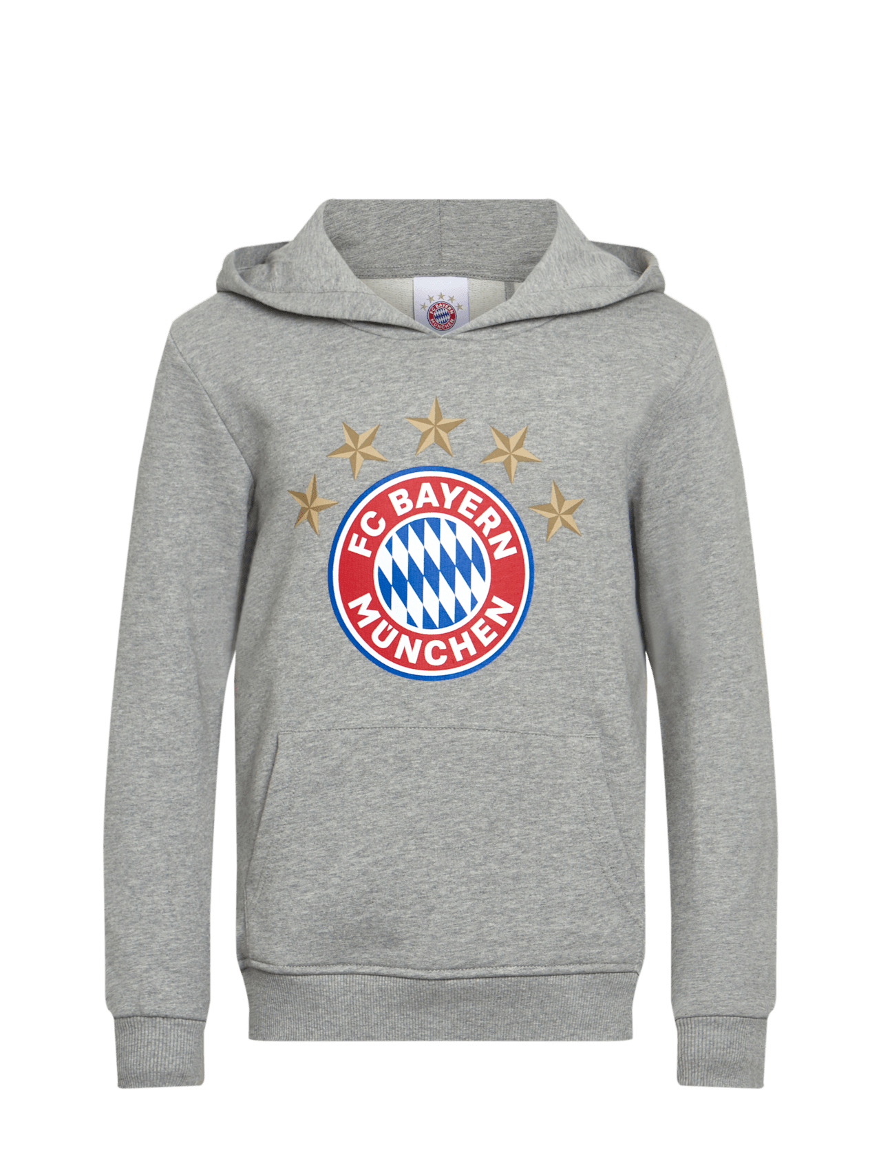 Hoodie with logo detail 1