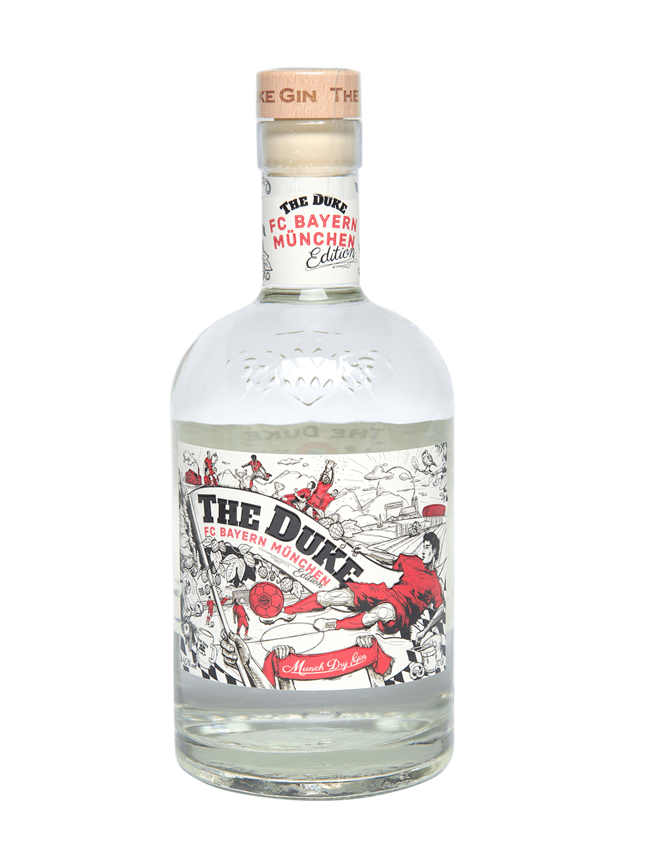 Gin + Steinkrug FC Bayern detail 4
