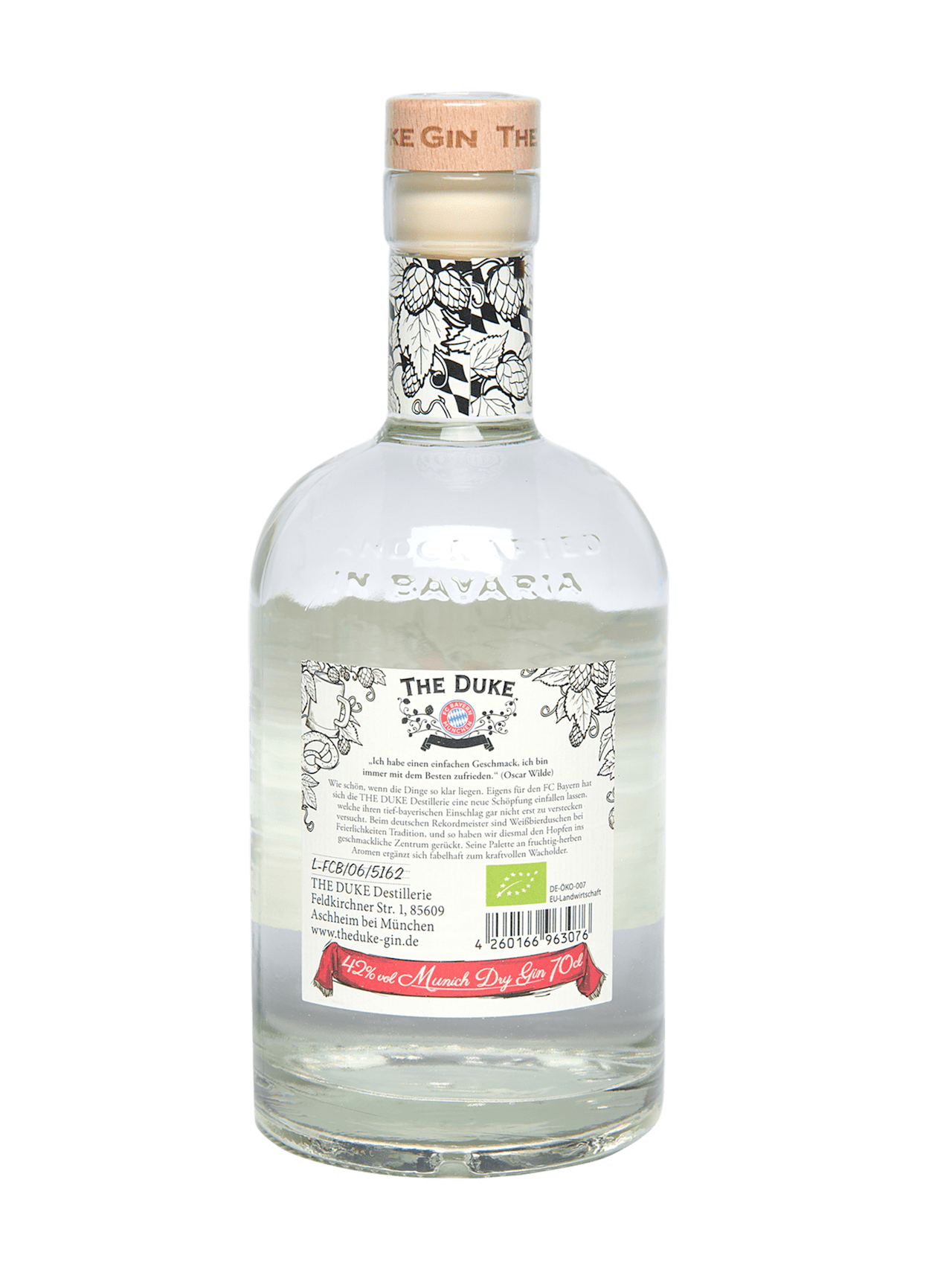 Gin + Steinkrug FC Bayern detail 5