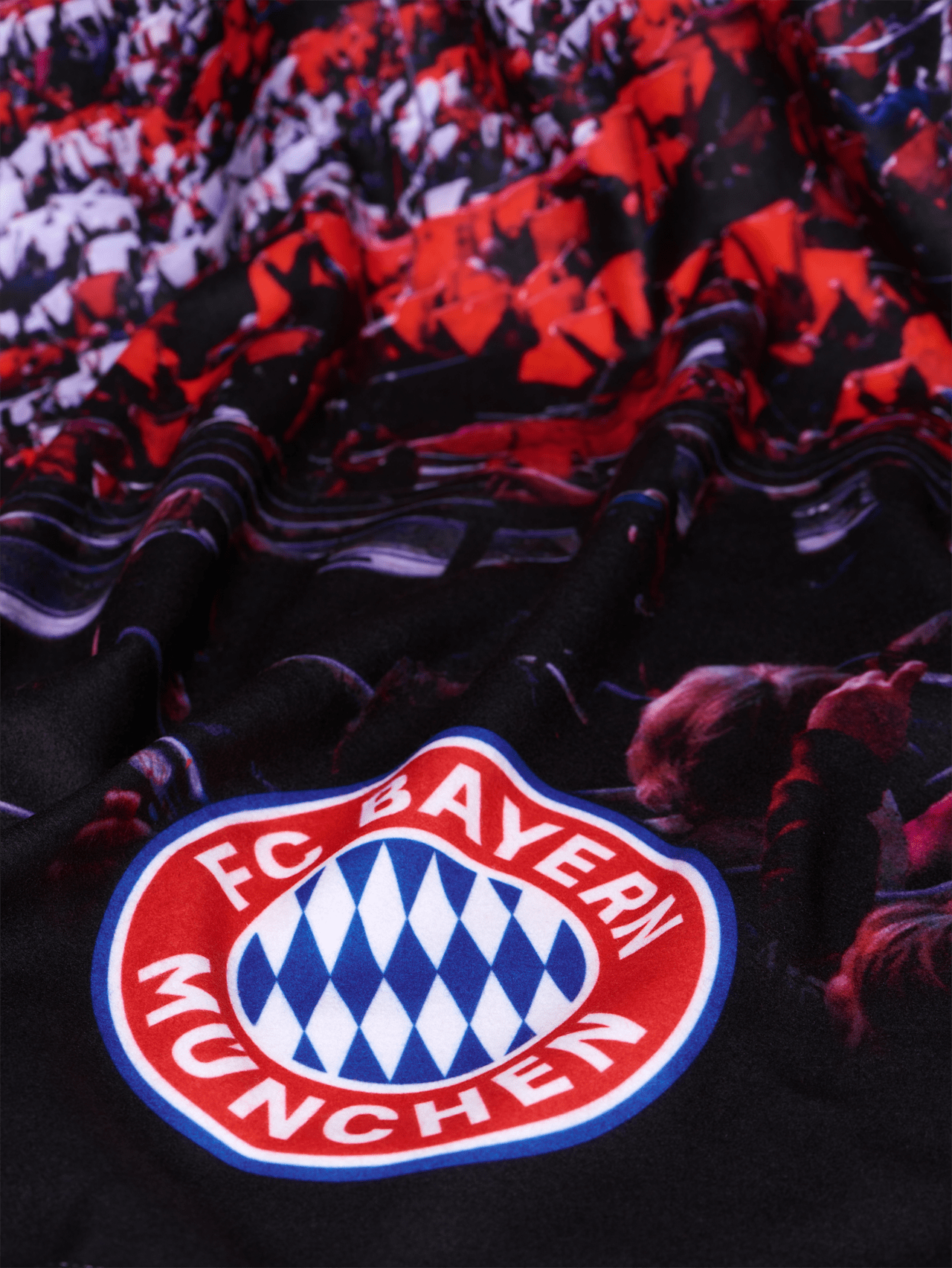 Fleecedecke Arena detail 4