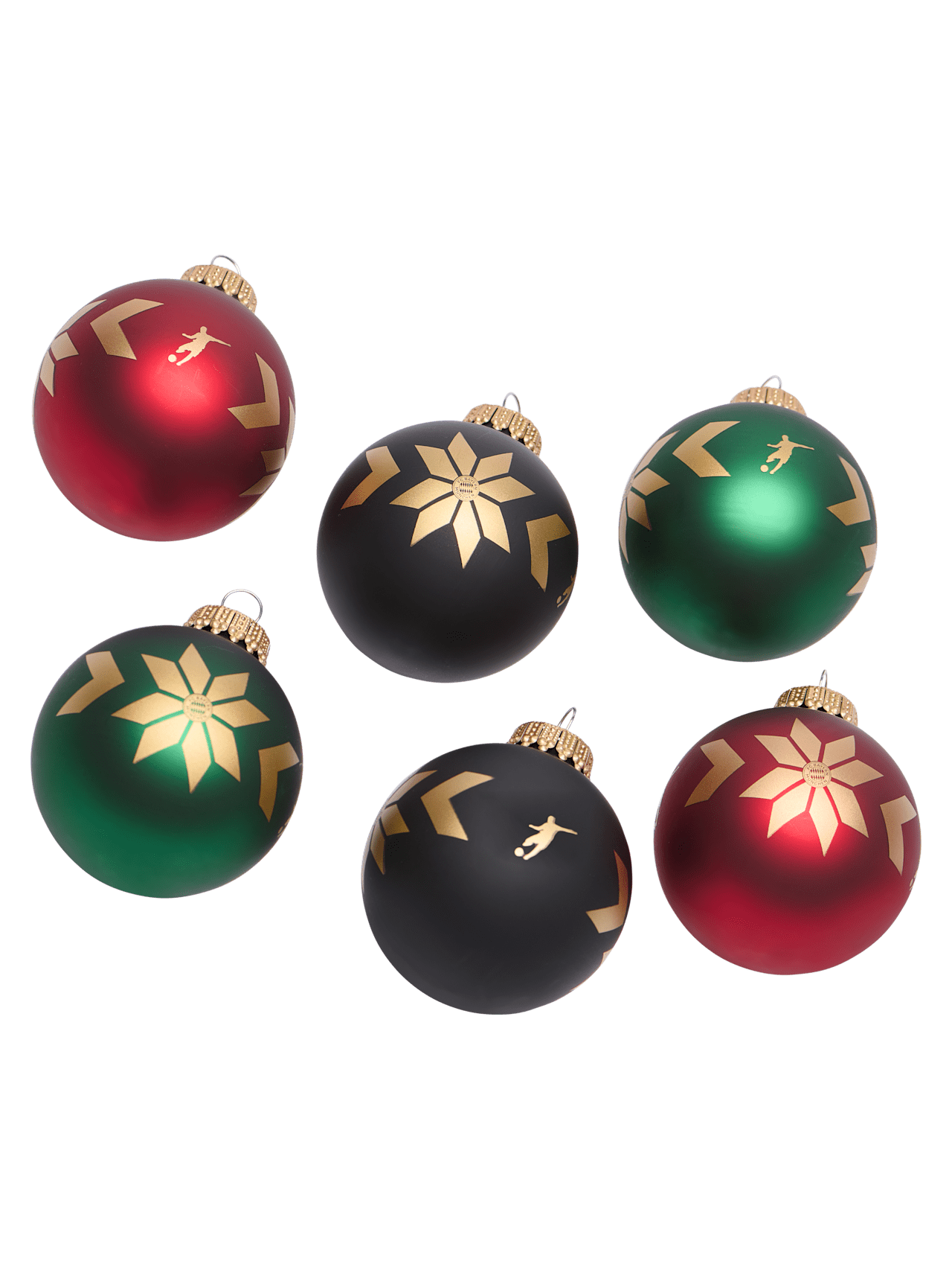 Christbaumkugel 6er-Set detail 1