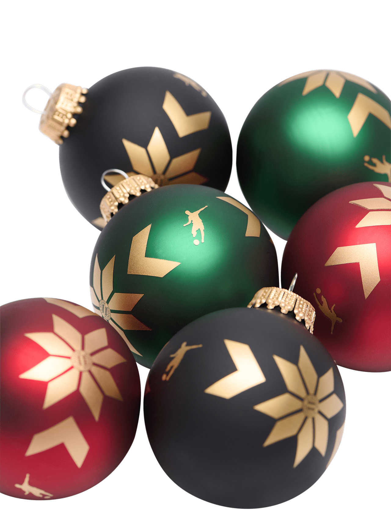Christbaumkugel 6er-Set detail 3