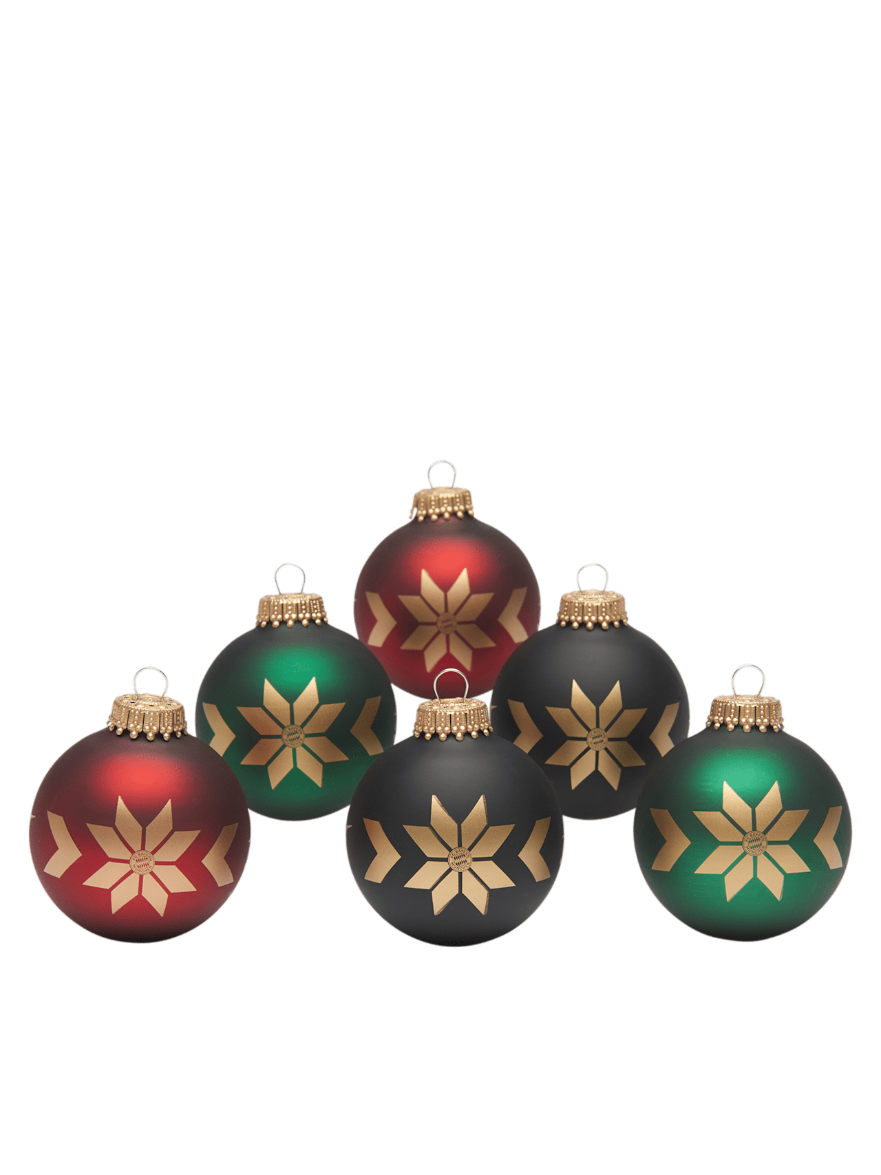 Christbaumkugel 6er-Set detail 5