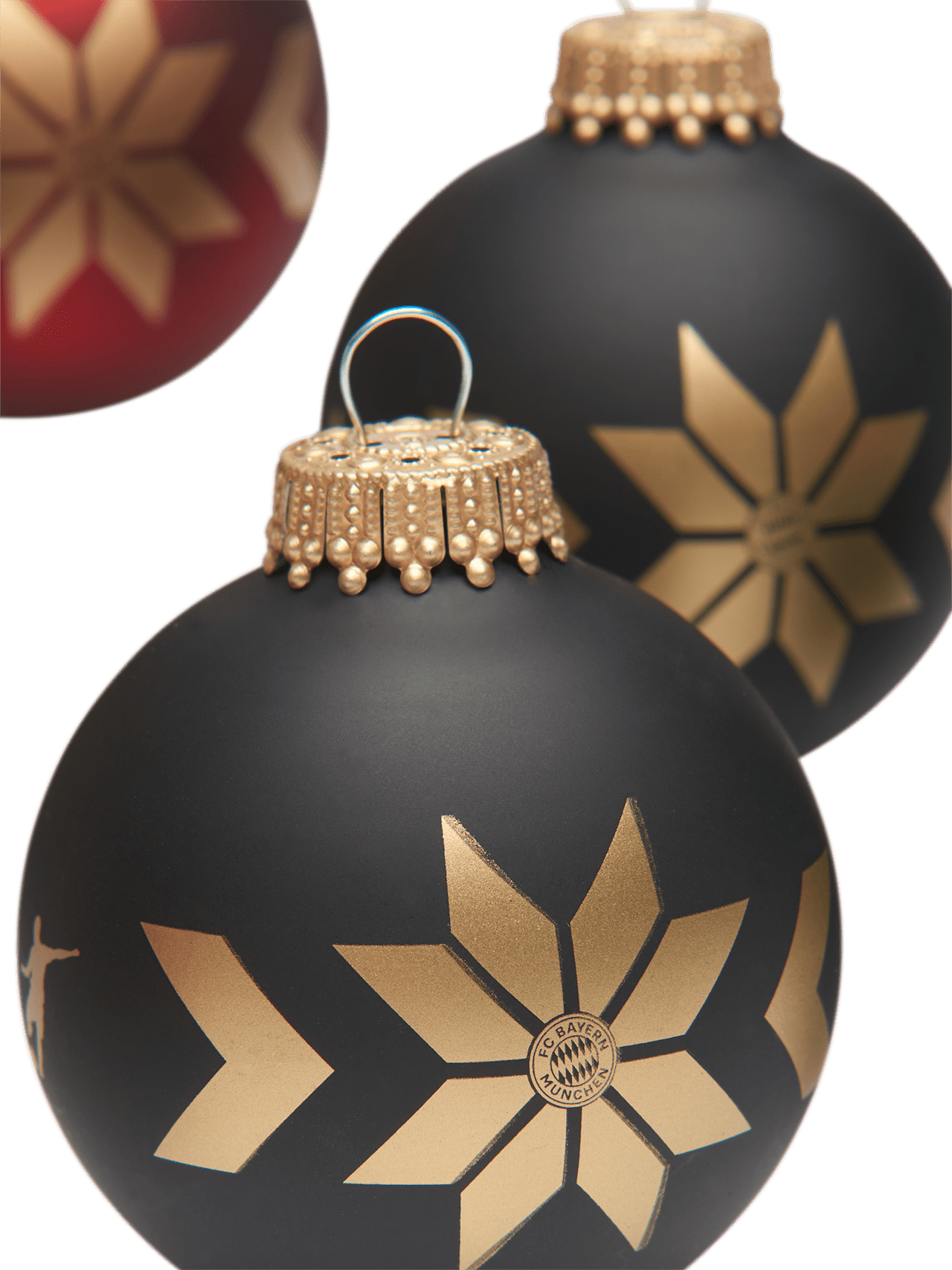 Christbaumkugel 6er-Set detail 6